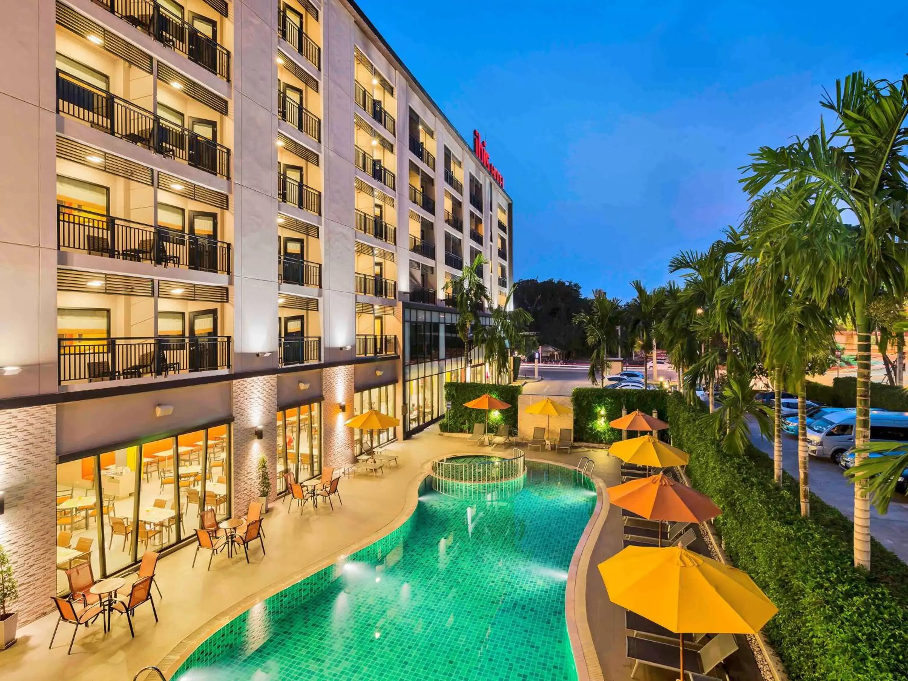 Property building in Ibis Hua Hin Property building in Ibis Hua Hin