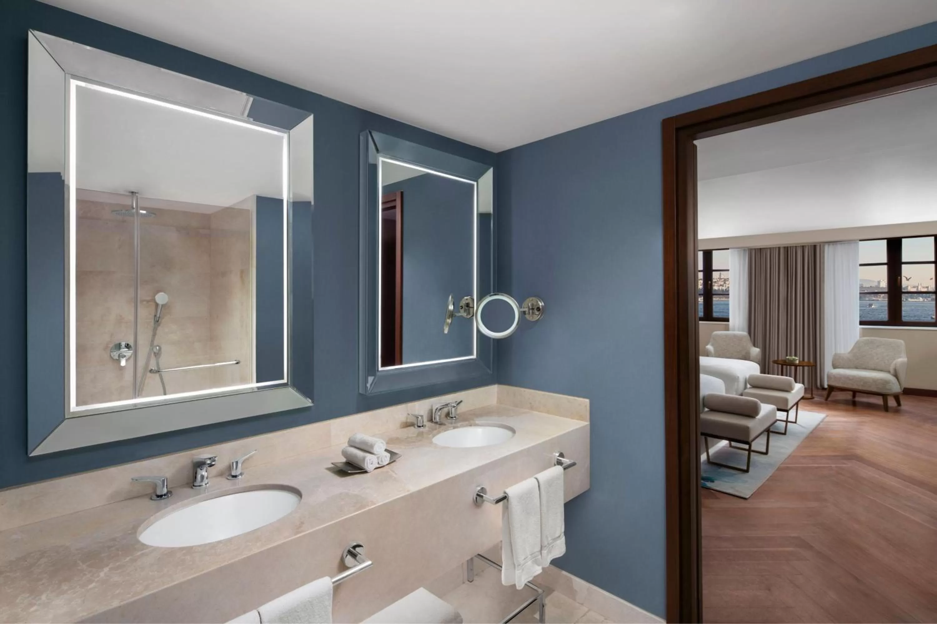 Bathroom in JW Marriott Istanbul Bosphorus