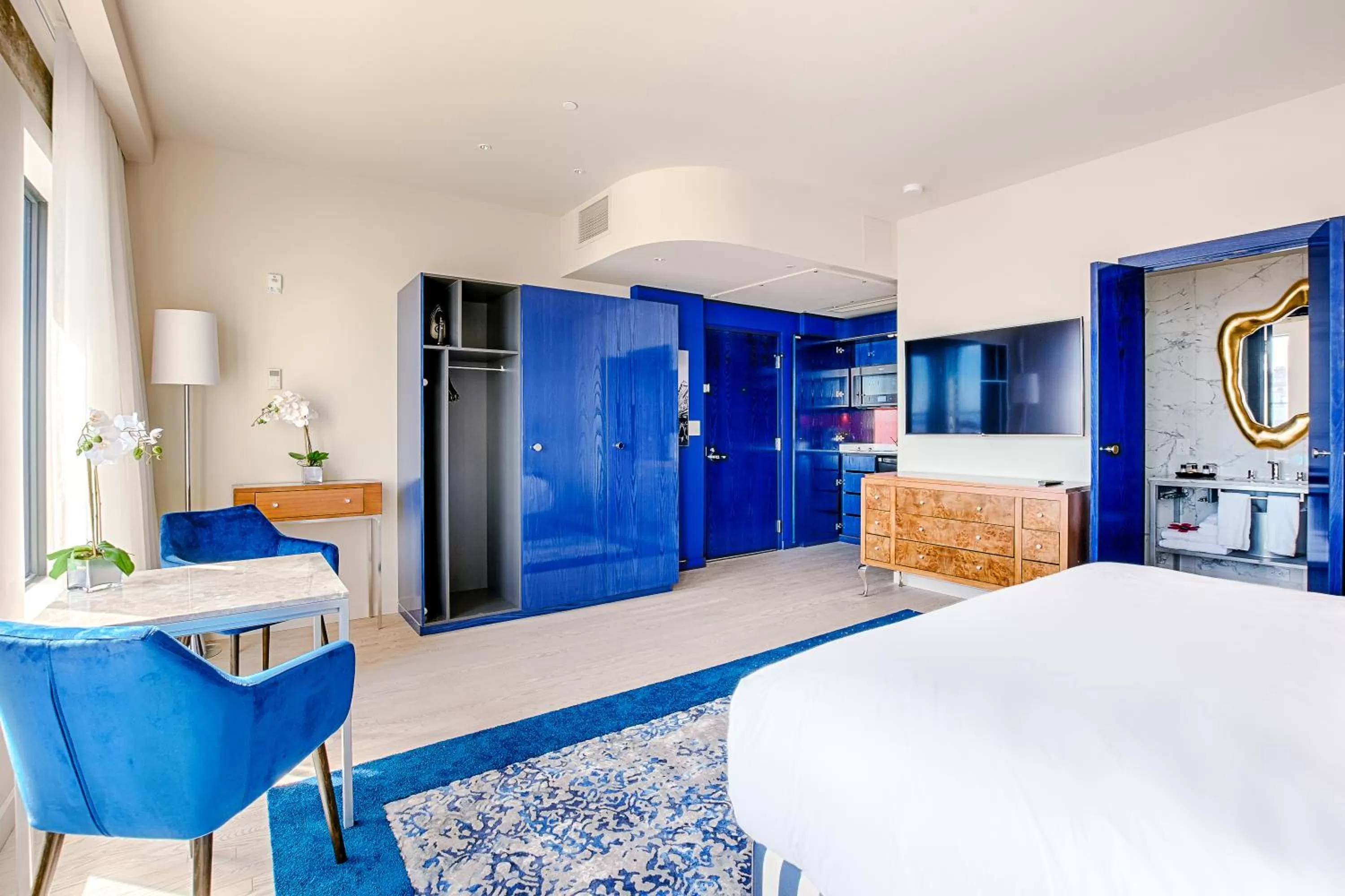 Bedroom, Bed in Monsieur Jean - Hôtel Particulier