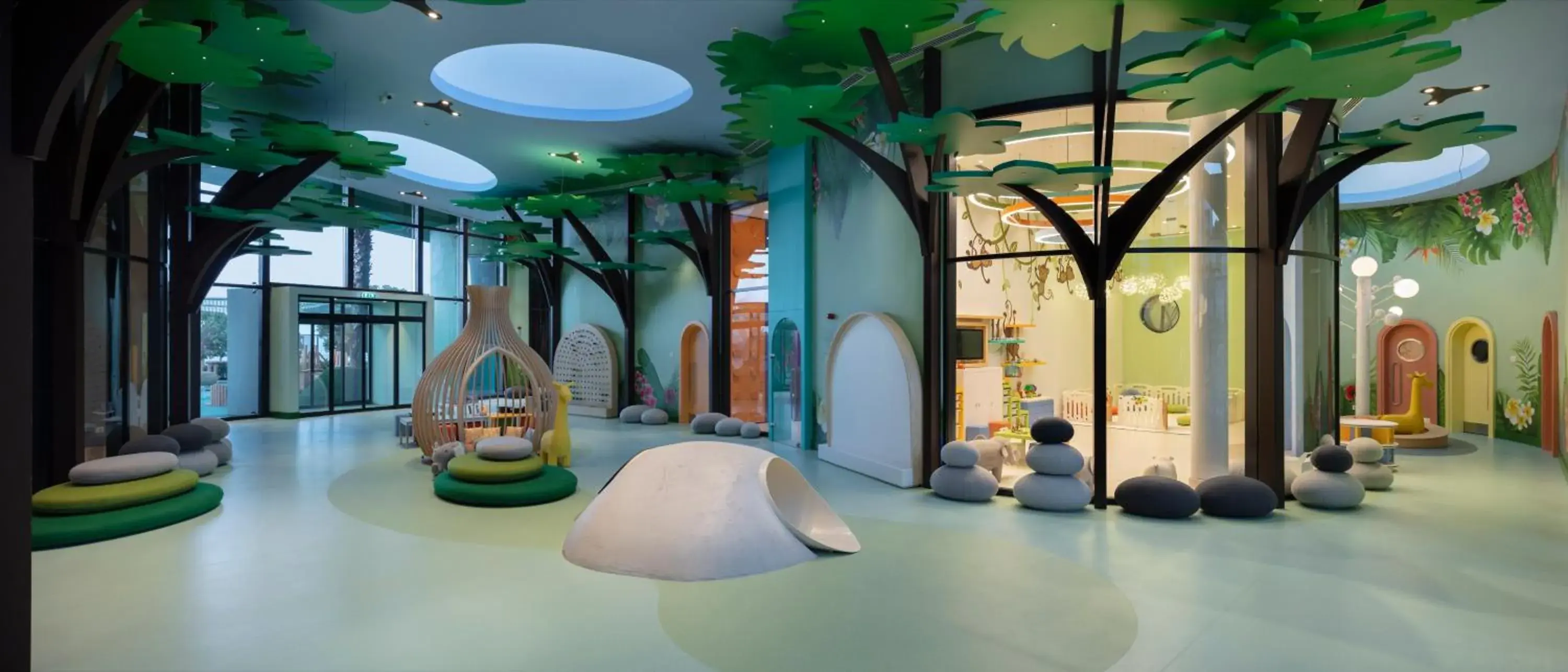 Children play ground in Ela Quality Resort Belek - Kids Concept