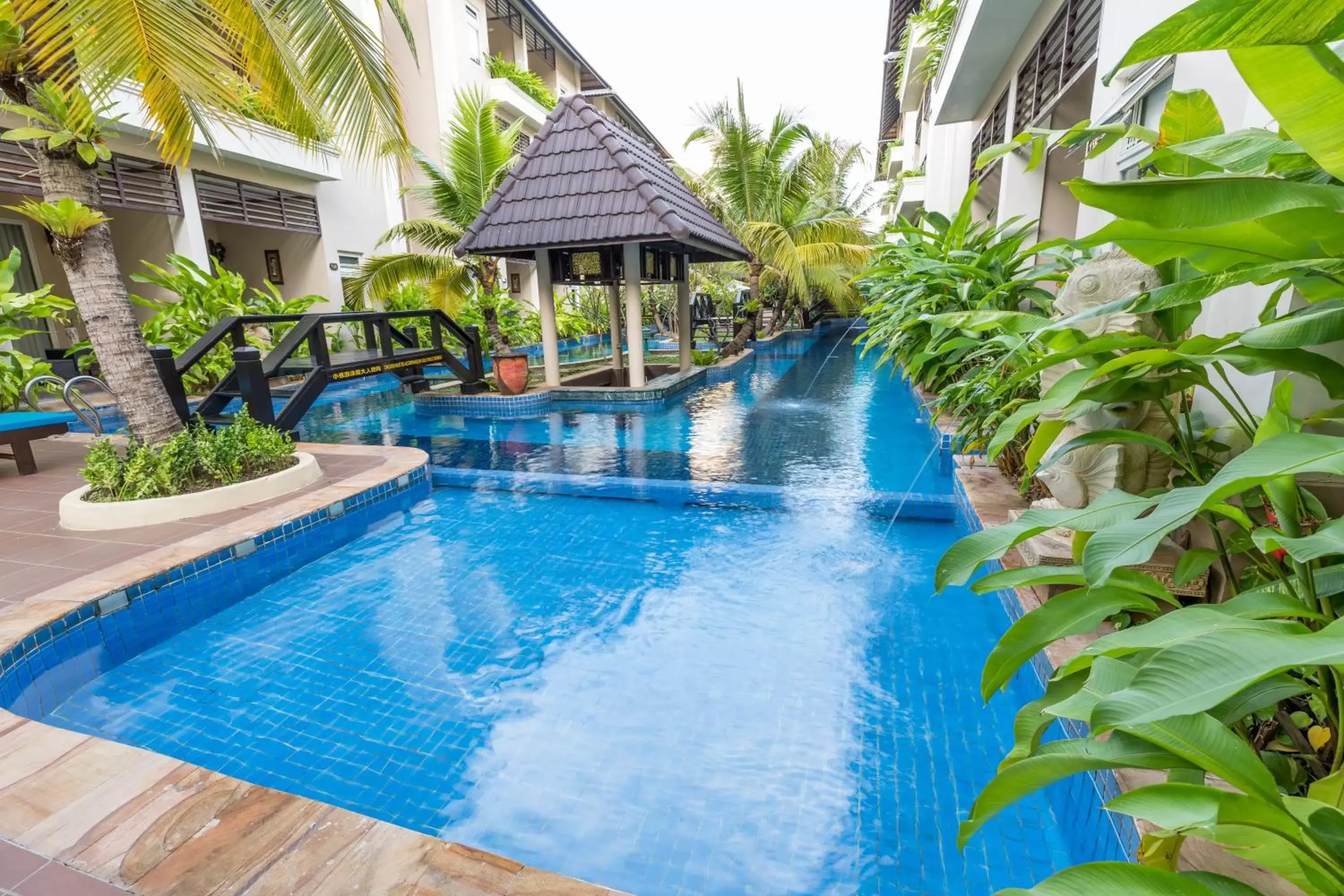 Property building, Swimming Pool in Bali Hotel