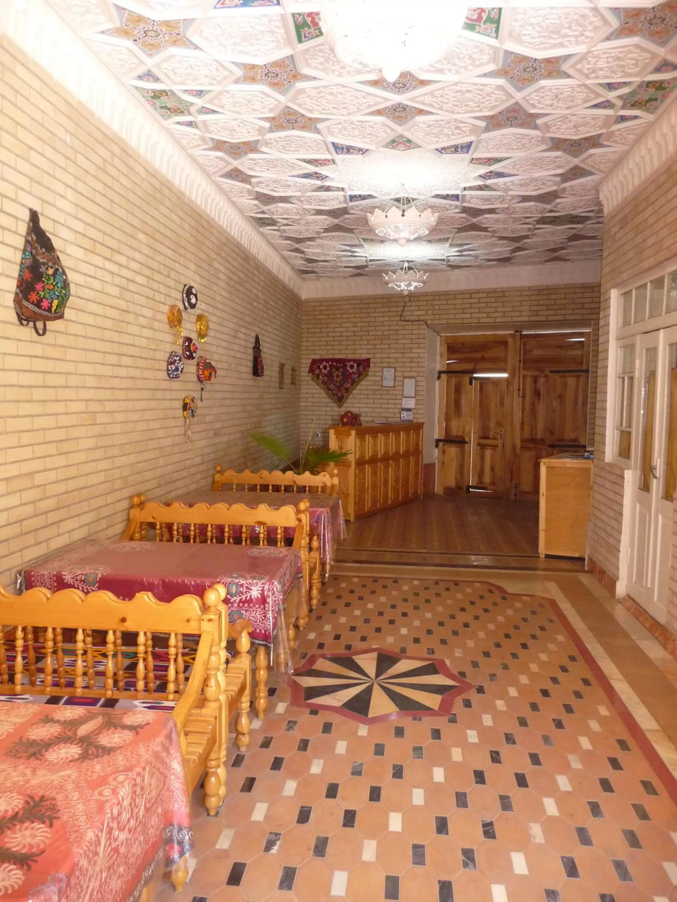 Lobby or reception in Guest House Marokand