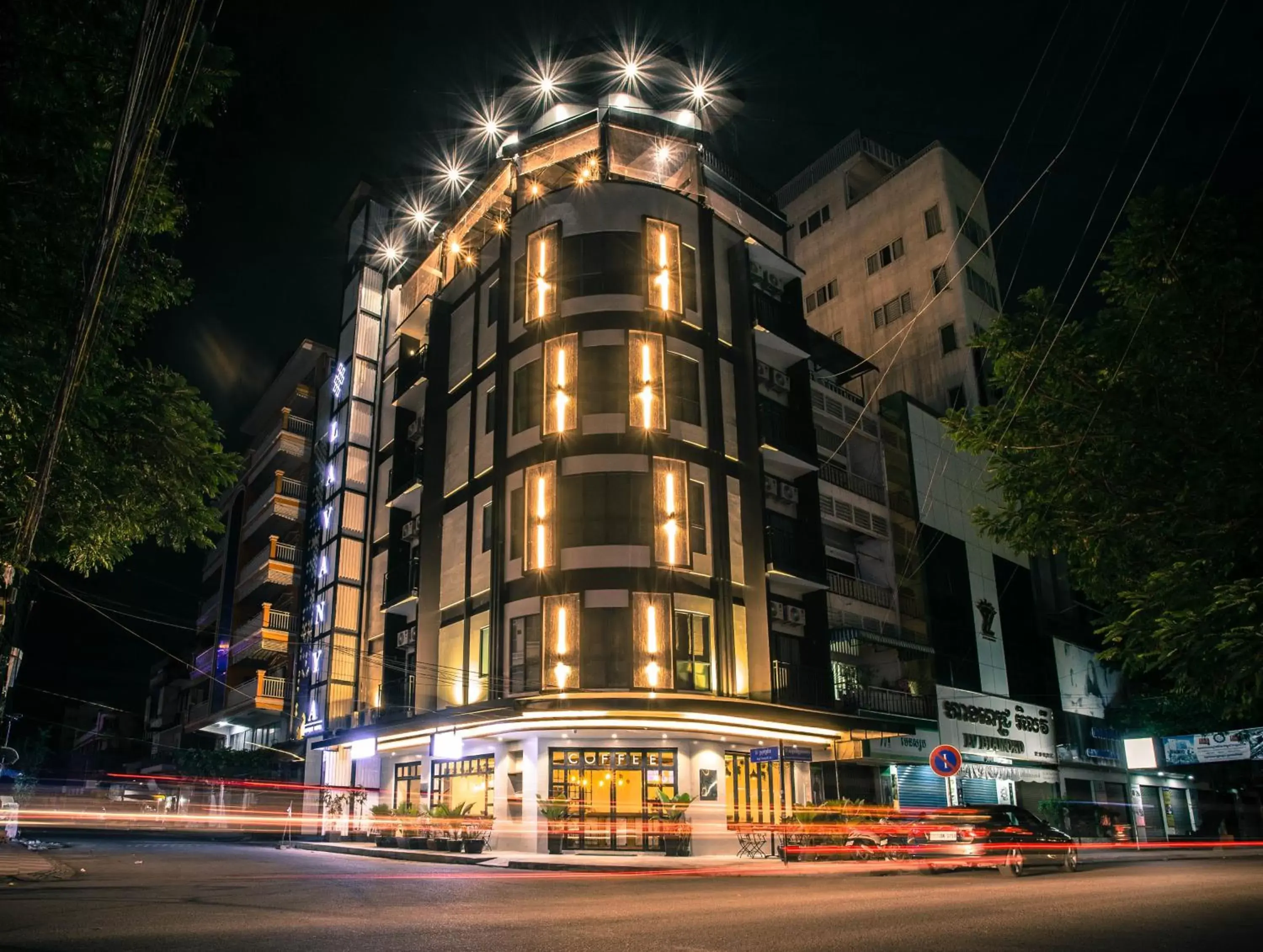 Facade/entrance, Property Building in Lavanya Boutique Hotel