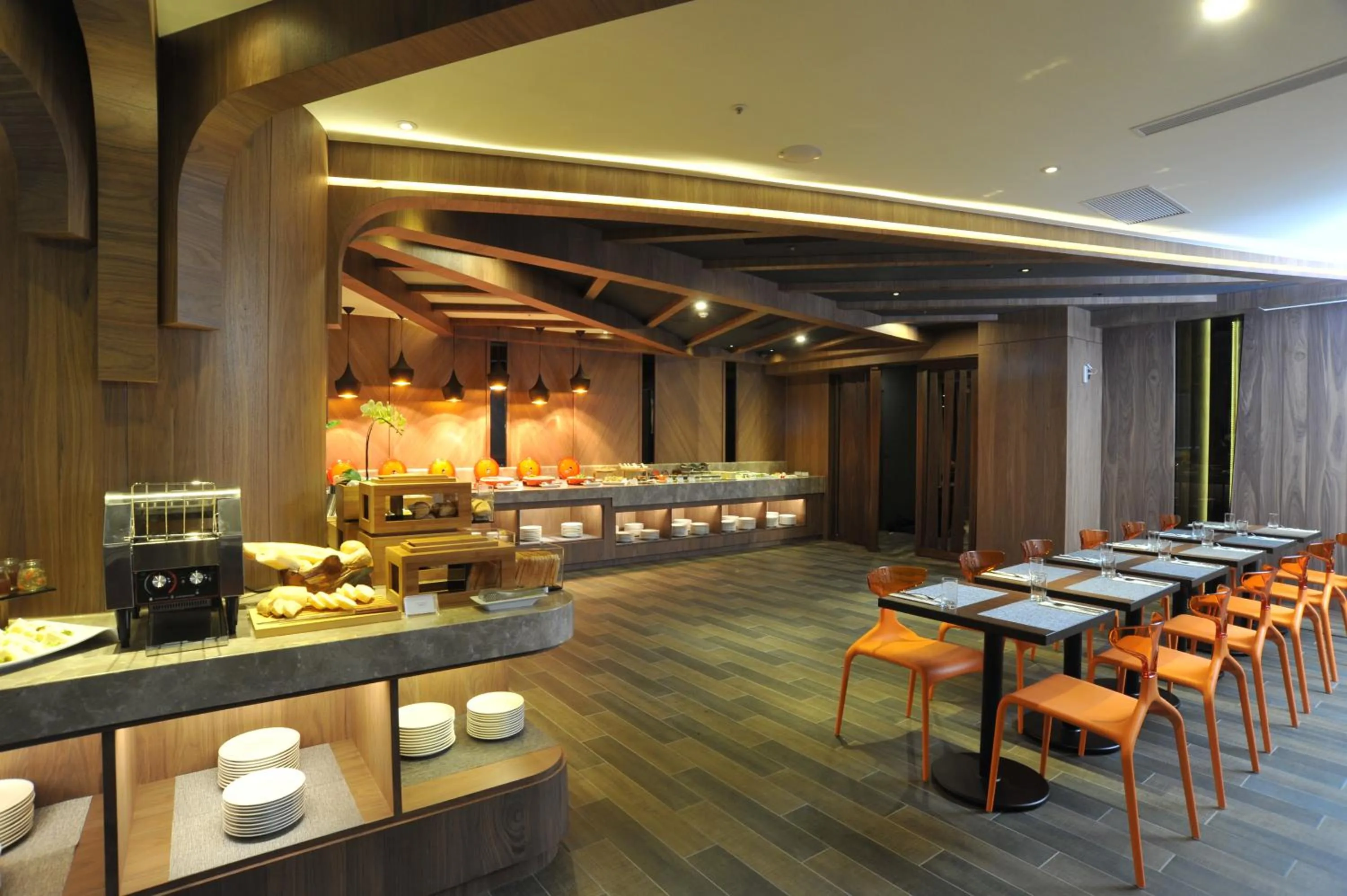 Breakfast in Hotel In