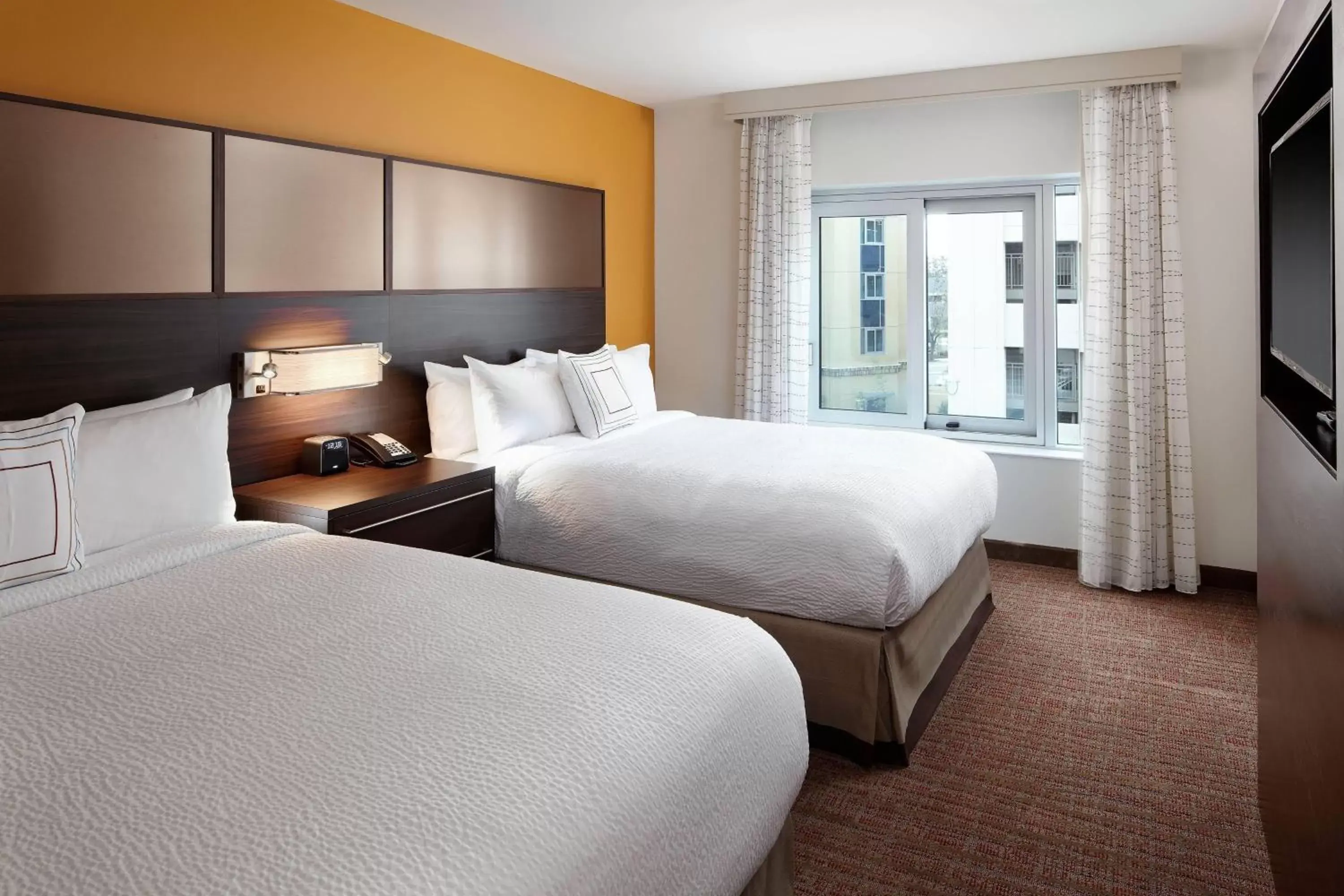 Bedroom, Bed in Residence Inn by Marriott San Jose Cupertino