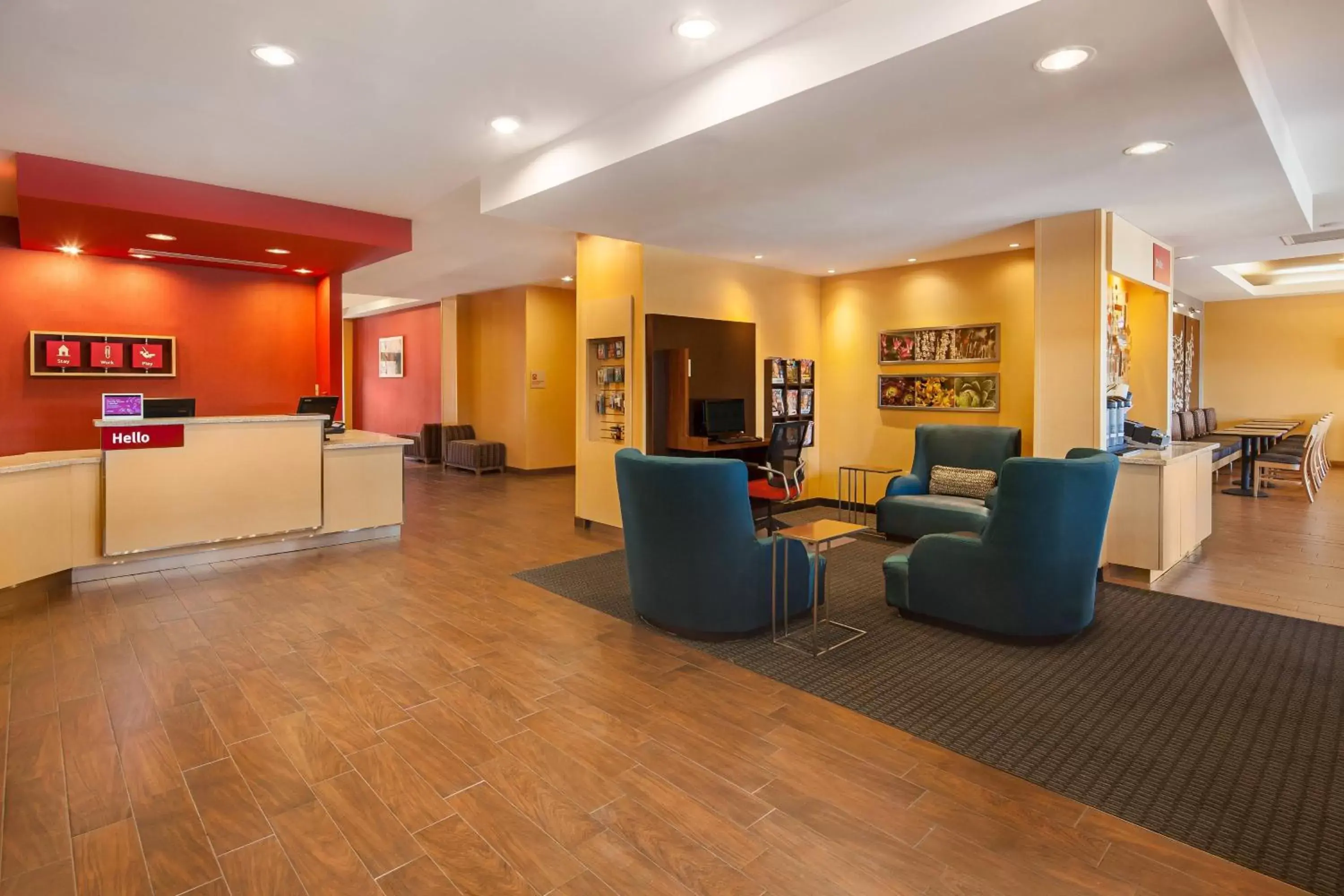 Lobby or reception, Lobby/Reception in TownePlace Suites by Marriott Hobbs