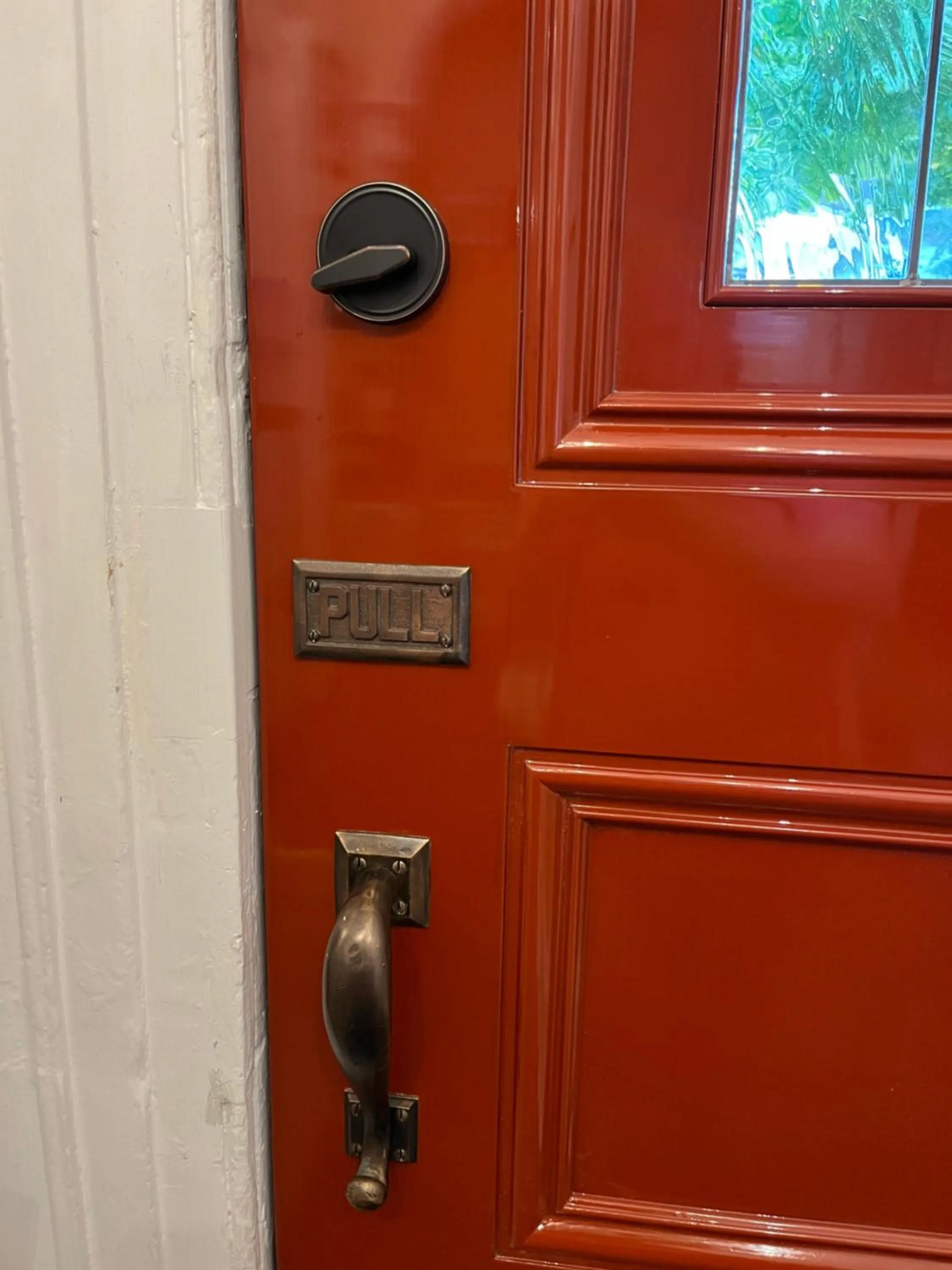 Decorative detail in Pring Guesthouse