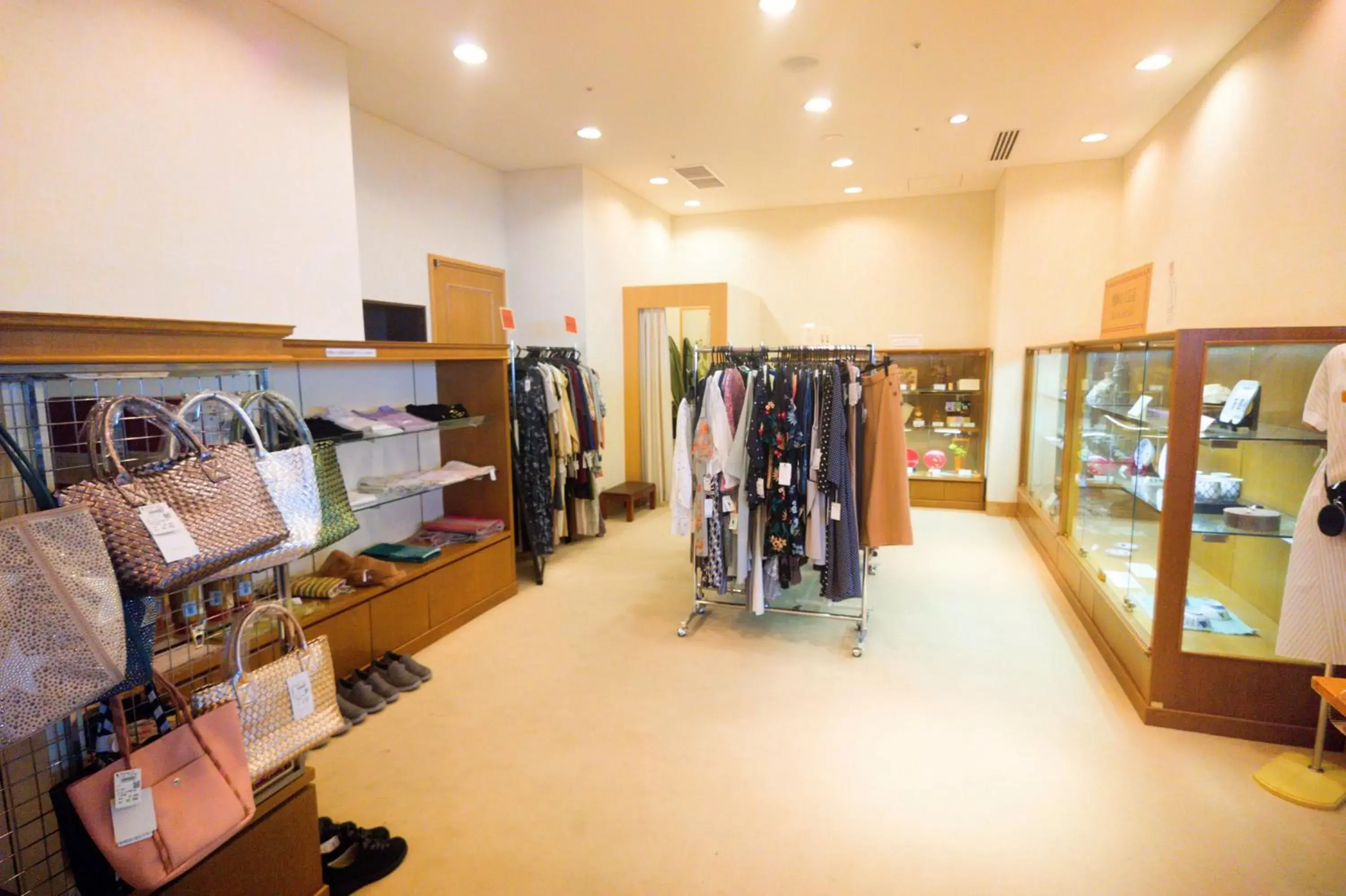 Shopping Area in Hotel Associa Takayama Resort