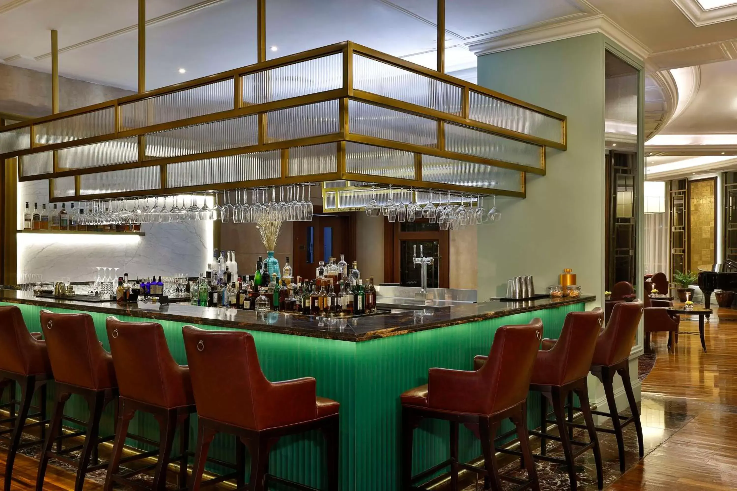 Lounge or bar, Restaurant/Places to Eat in Waldorf Astoria Ras Al Khaimah