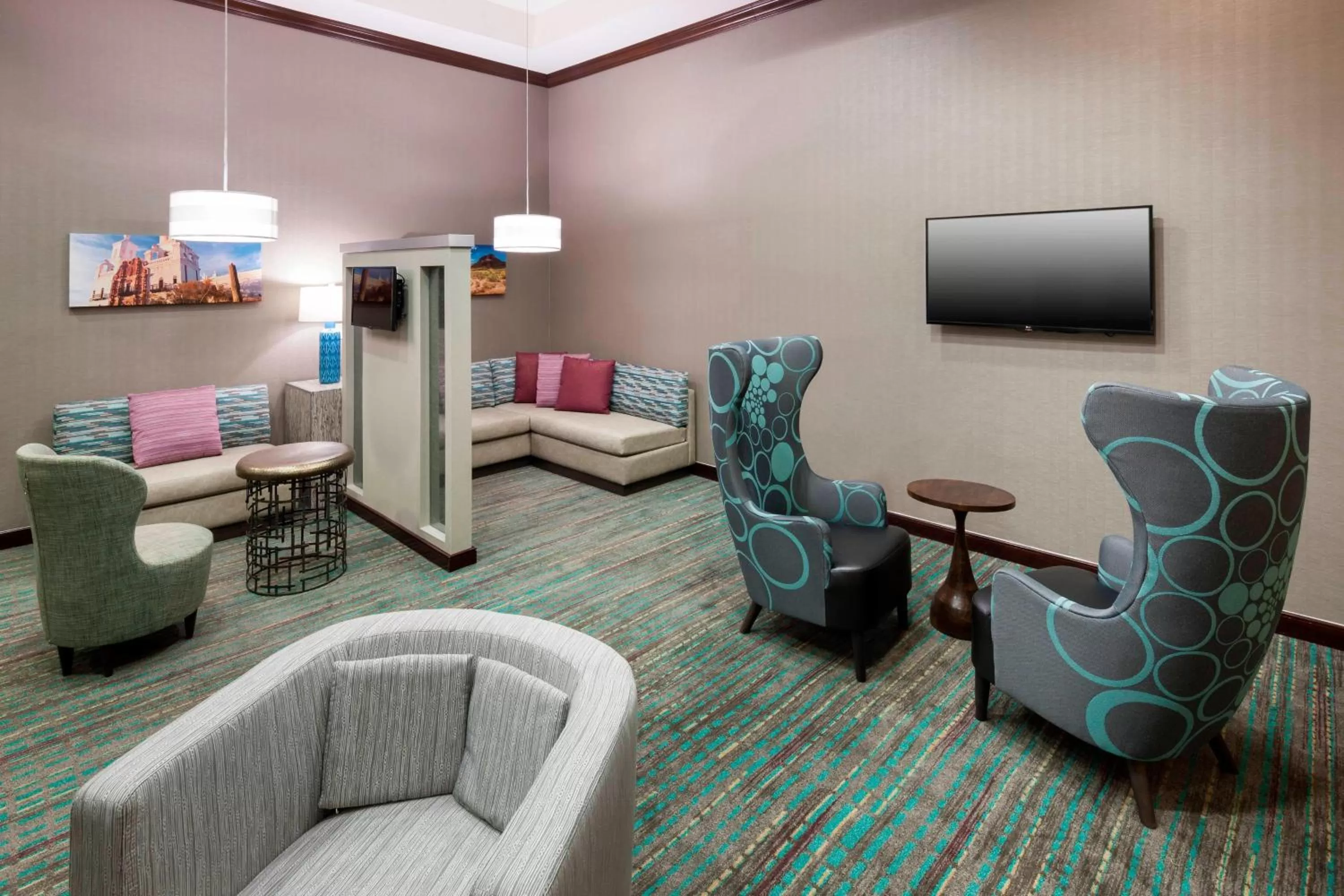 Lobby or reception in Residence Inn Tucson Airport