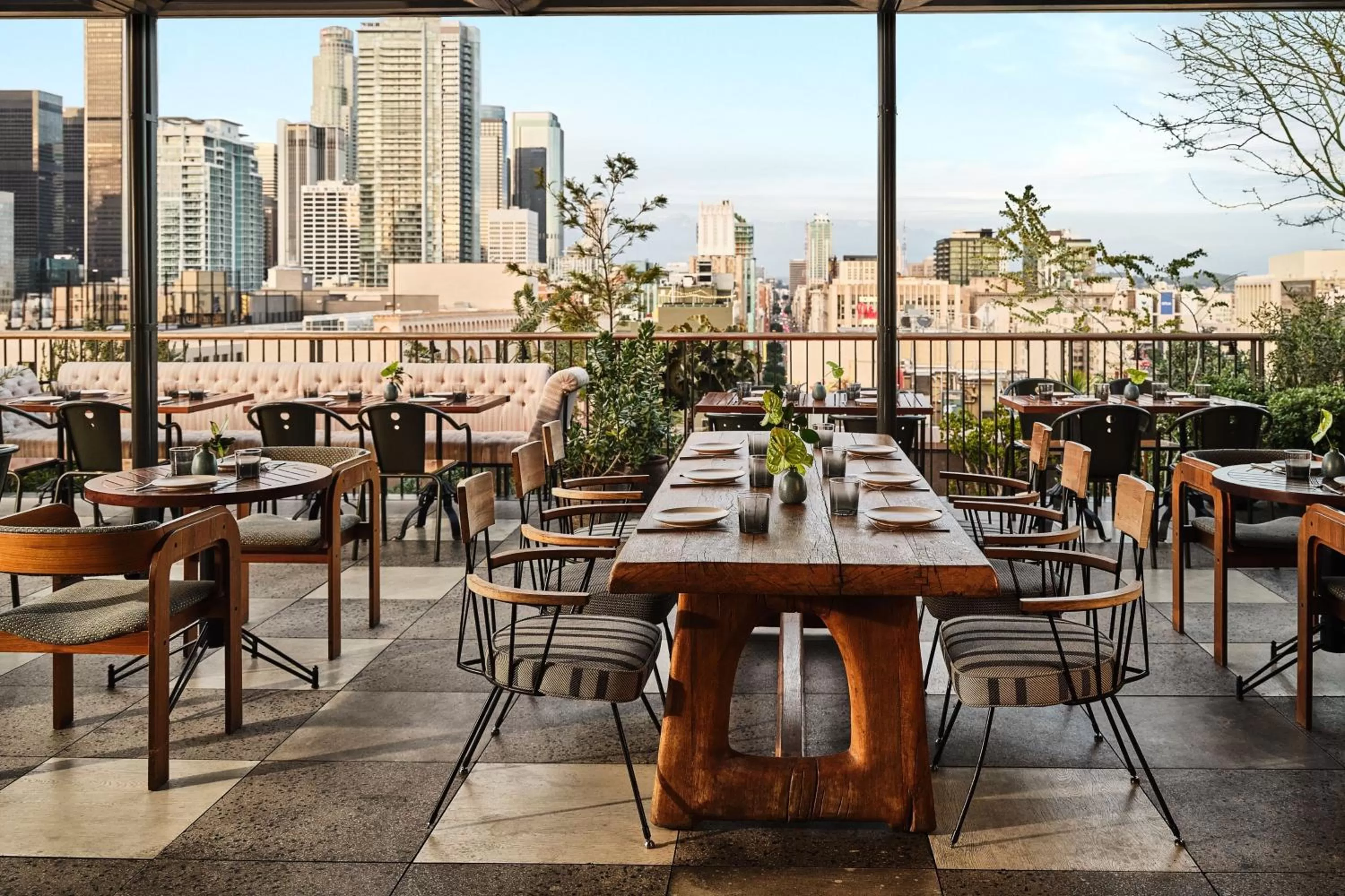 Restaurant/places to eat in Downtown Los Angeles Proper Hotel, a Member of Design Hotels