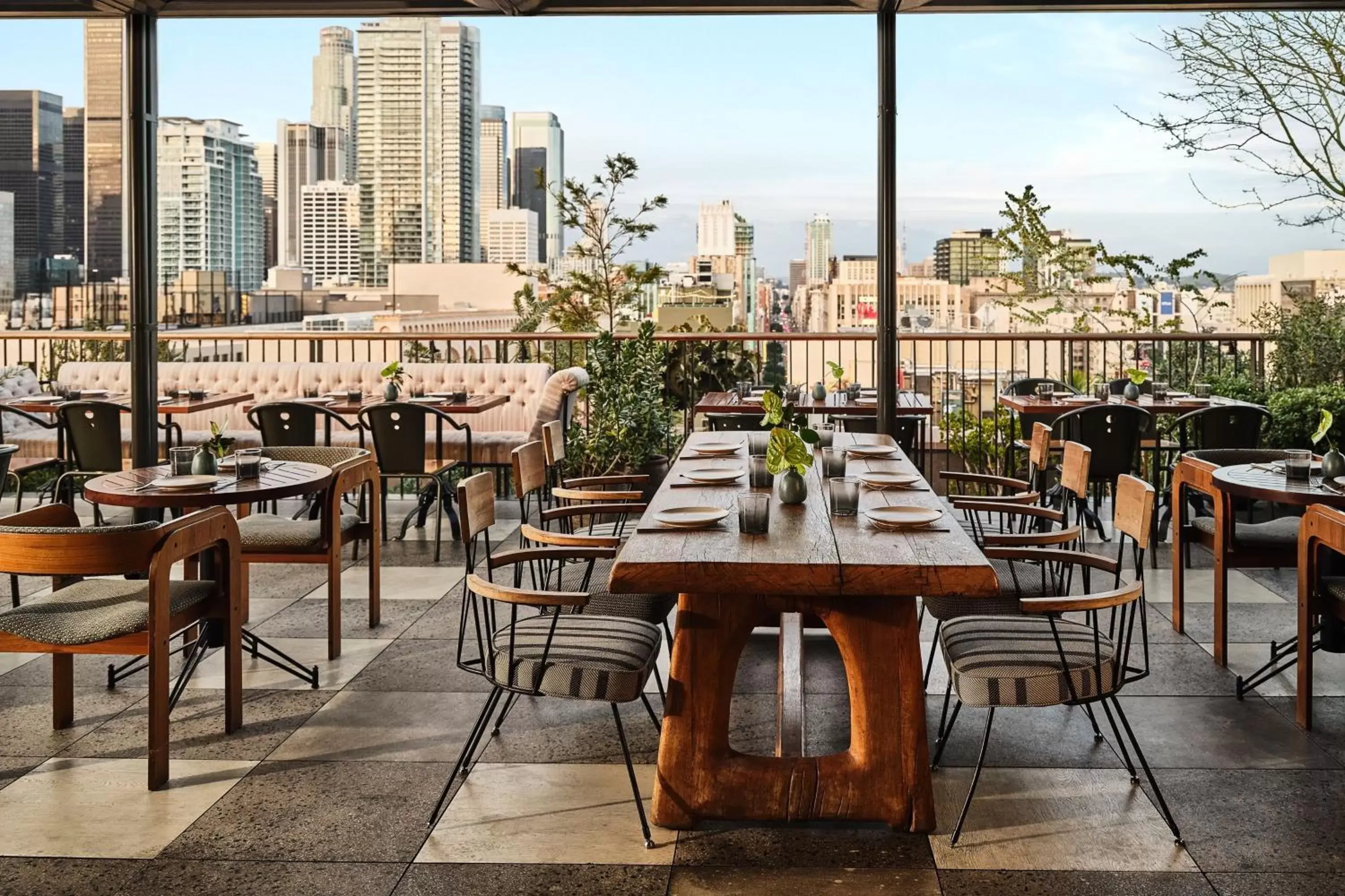 Restaurant/Places to Eat in Downtown Los Angeles Proper Hotel, a Member of Design Hotels