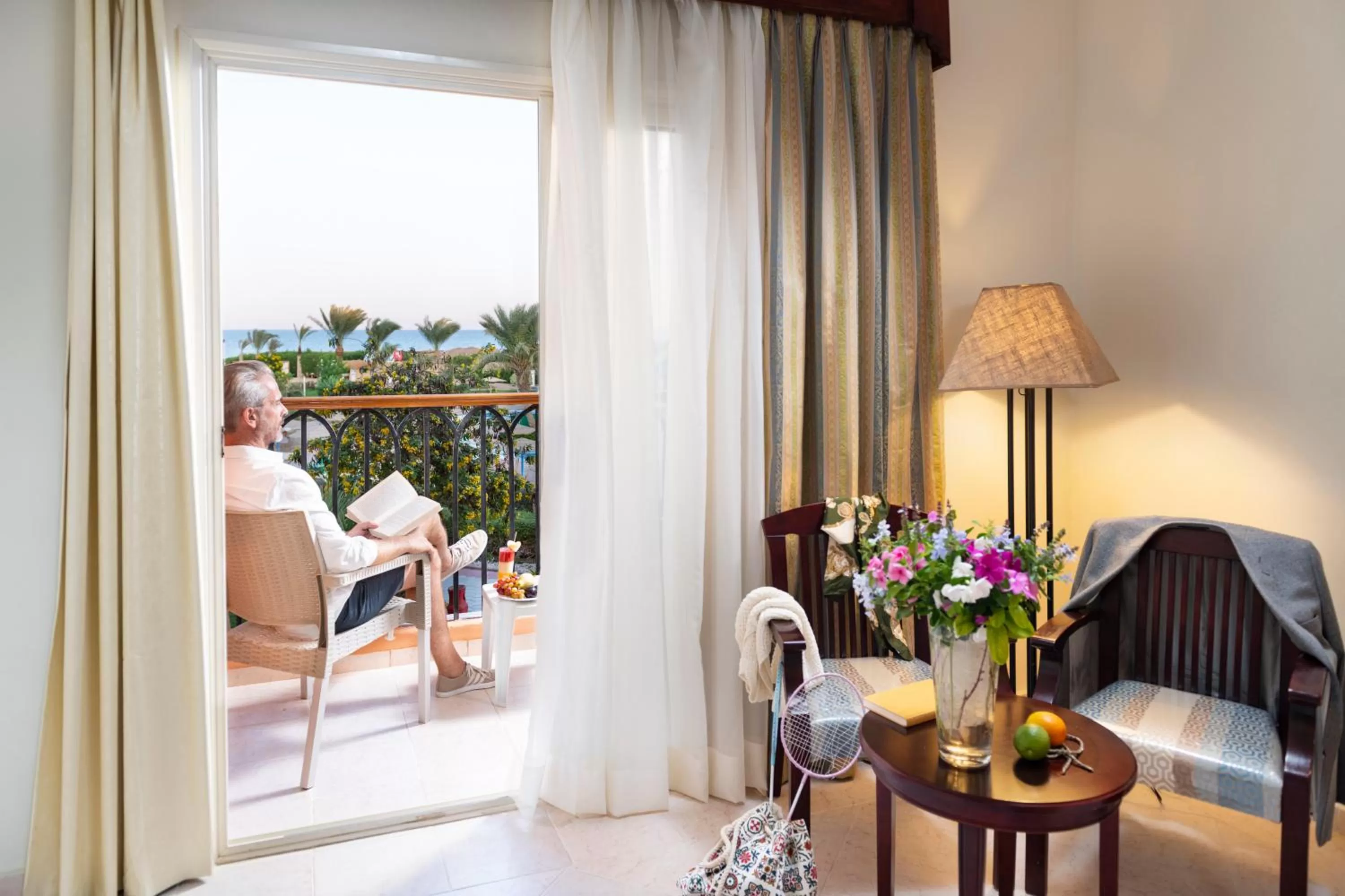 Bed in Three Corners Sunny Beach Resort