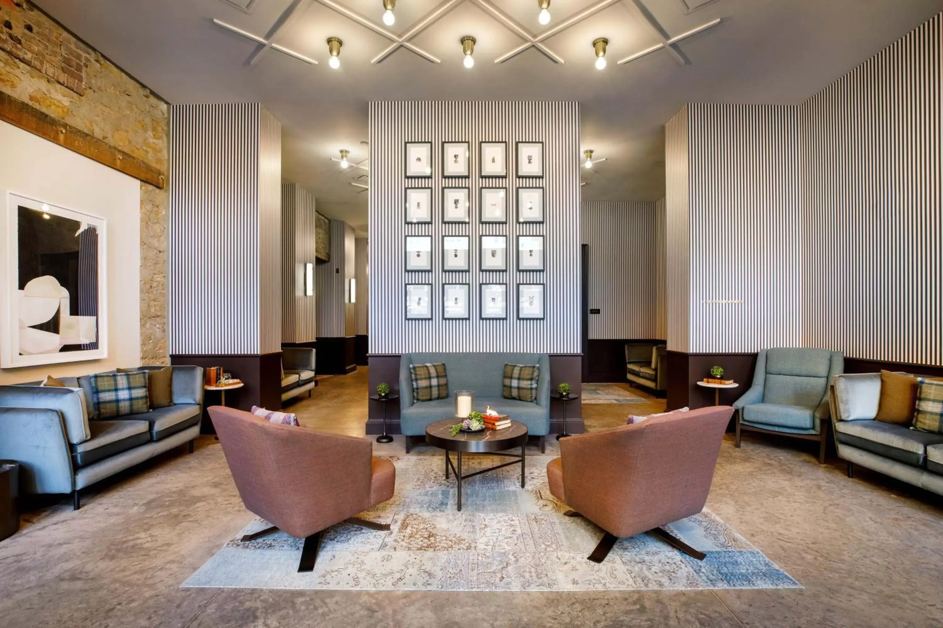 Lobby or reception, Seating Area in Cyrus Hotel, Topeka, a Tribute Portfolio Hotel