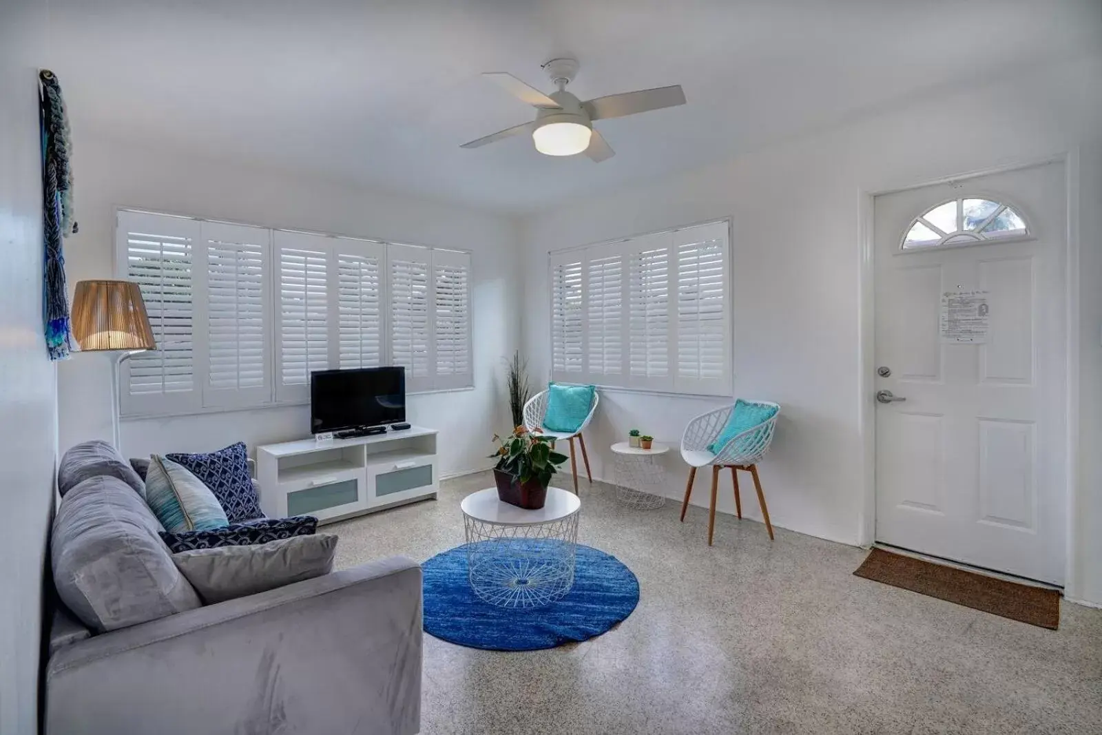 Living room, Seating Area in Sea Garden by the Sea