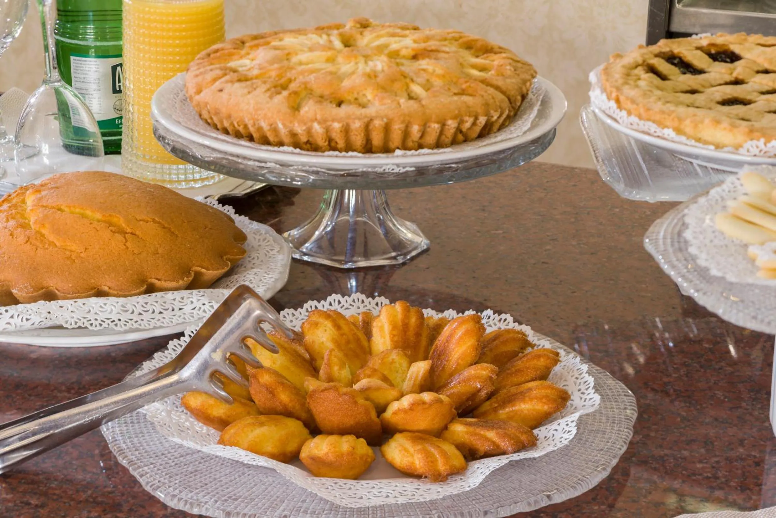 Business facilities in Hotel Cacciani