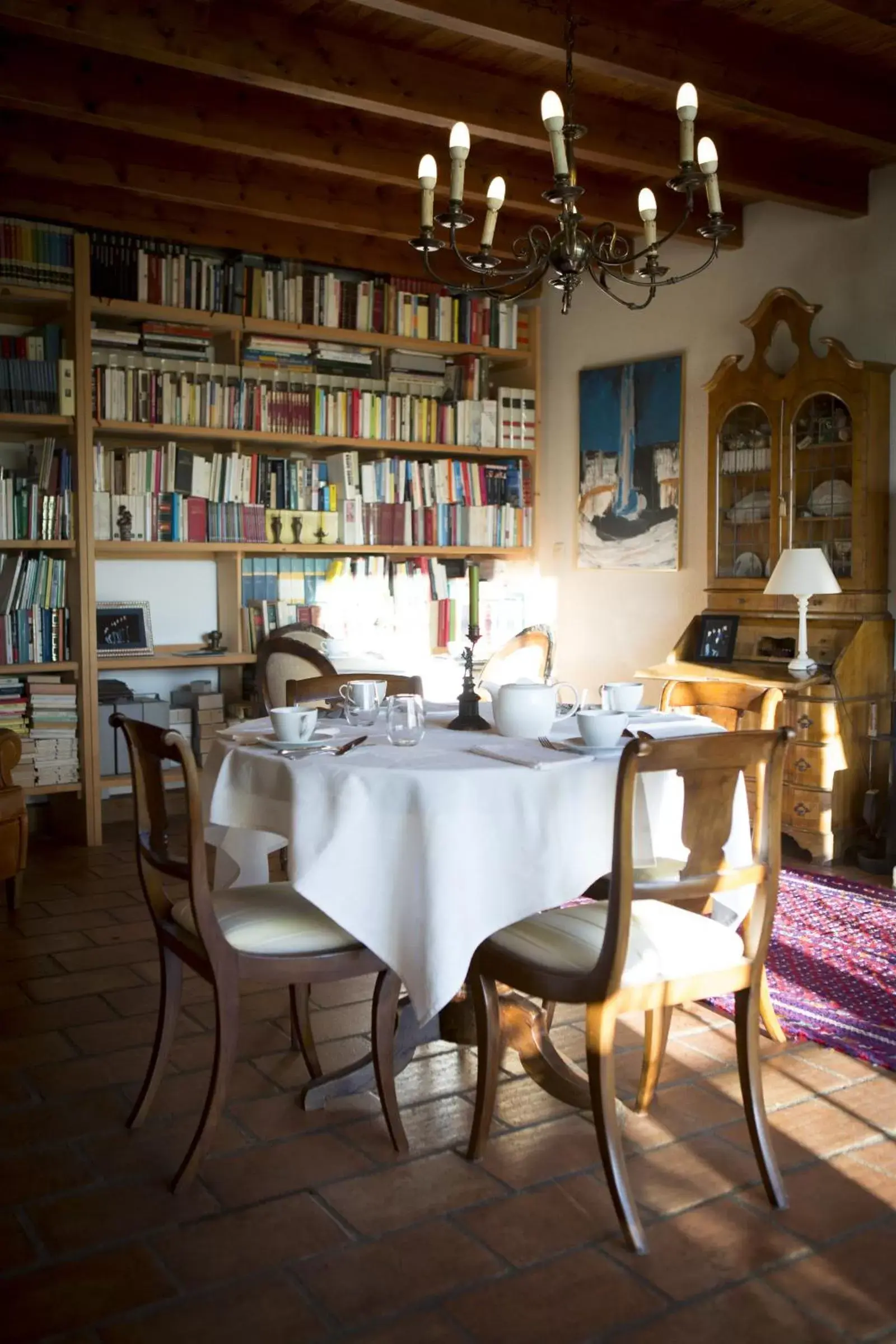 Library in La Bribaudonnière