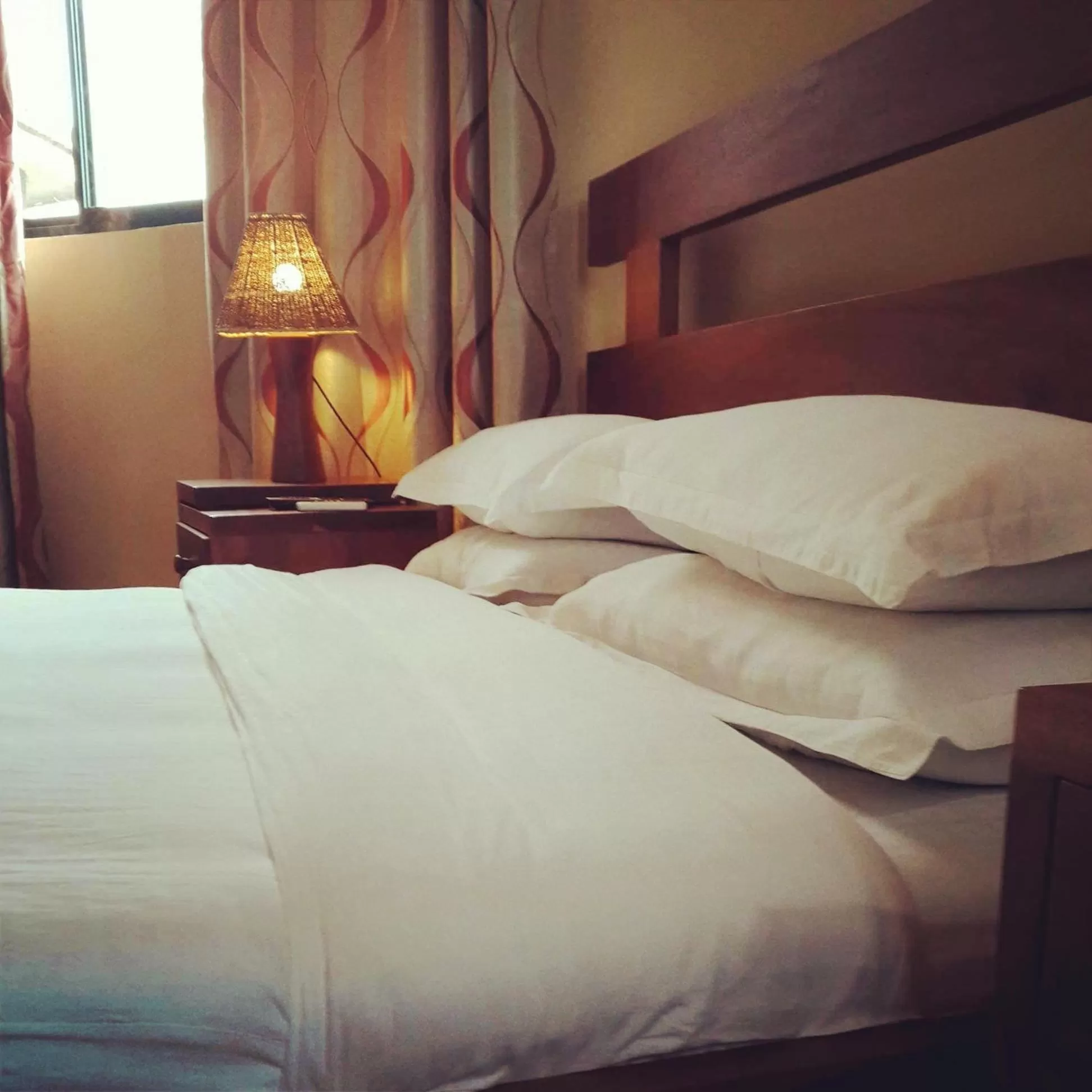 Bedroom, Bed in Nile Village Hotel & Spa