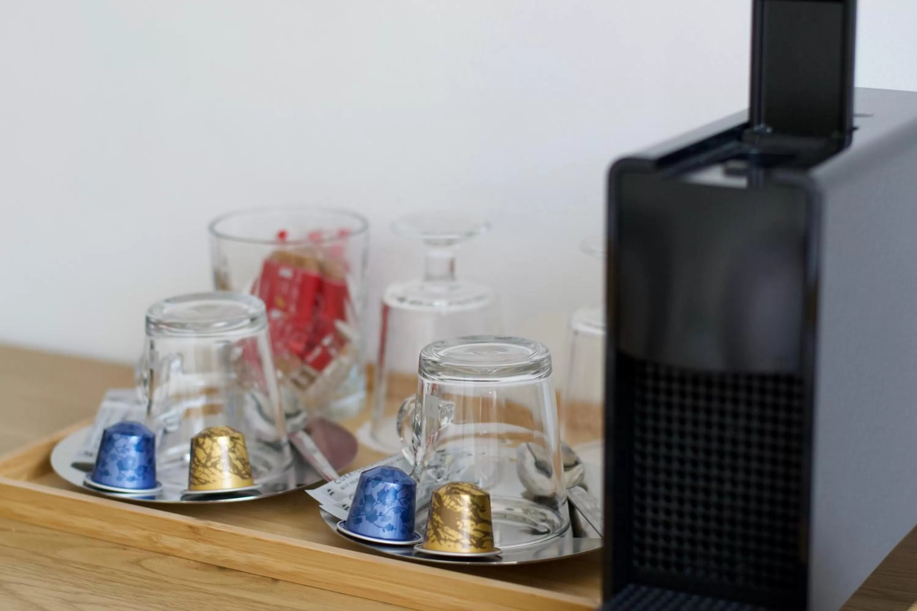 Coffee/tea facilities in Hotel AMITY
