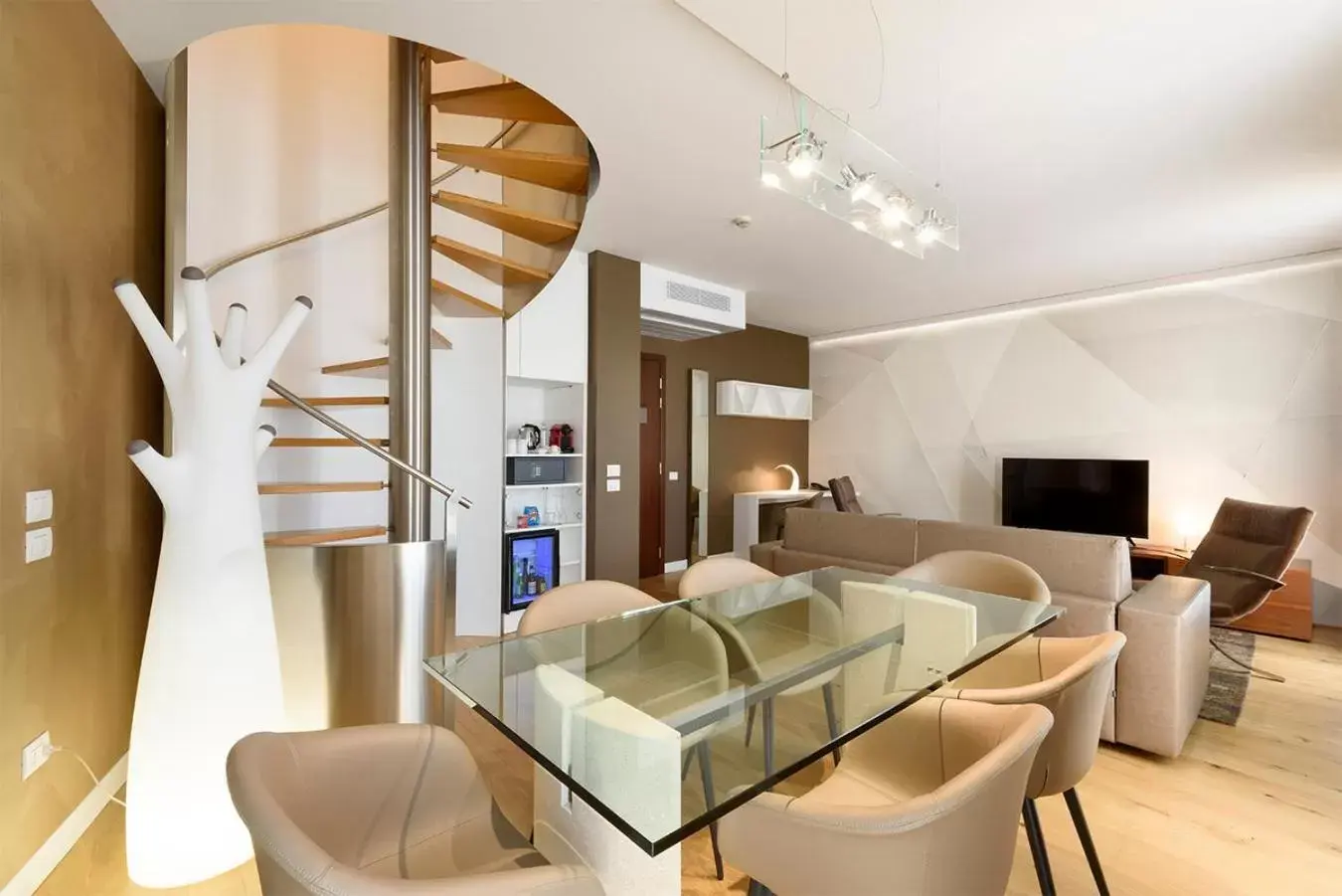 Suite with Terrace - single occupancy in GHV Hotel Suite with Terrace - single occupancy in GHV Hotel