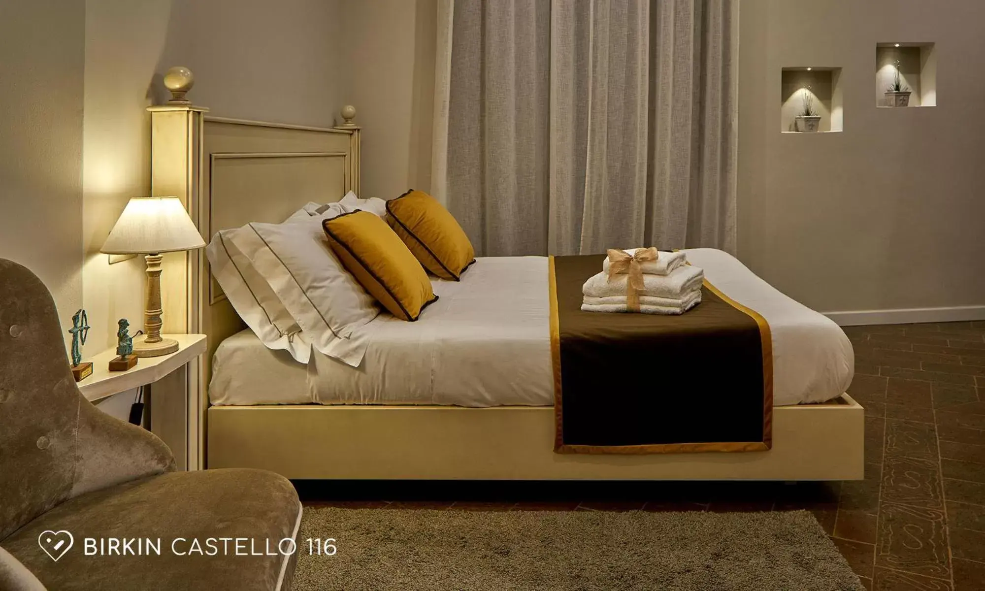 Bed in Albergo Diffuso Birkin Castello