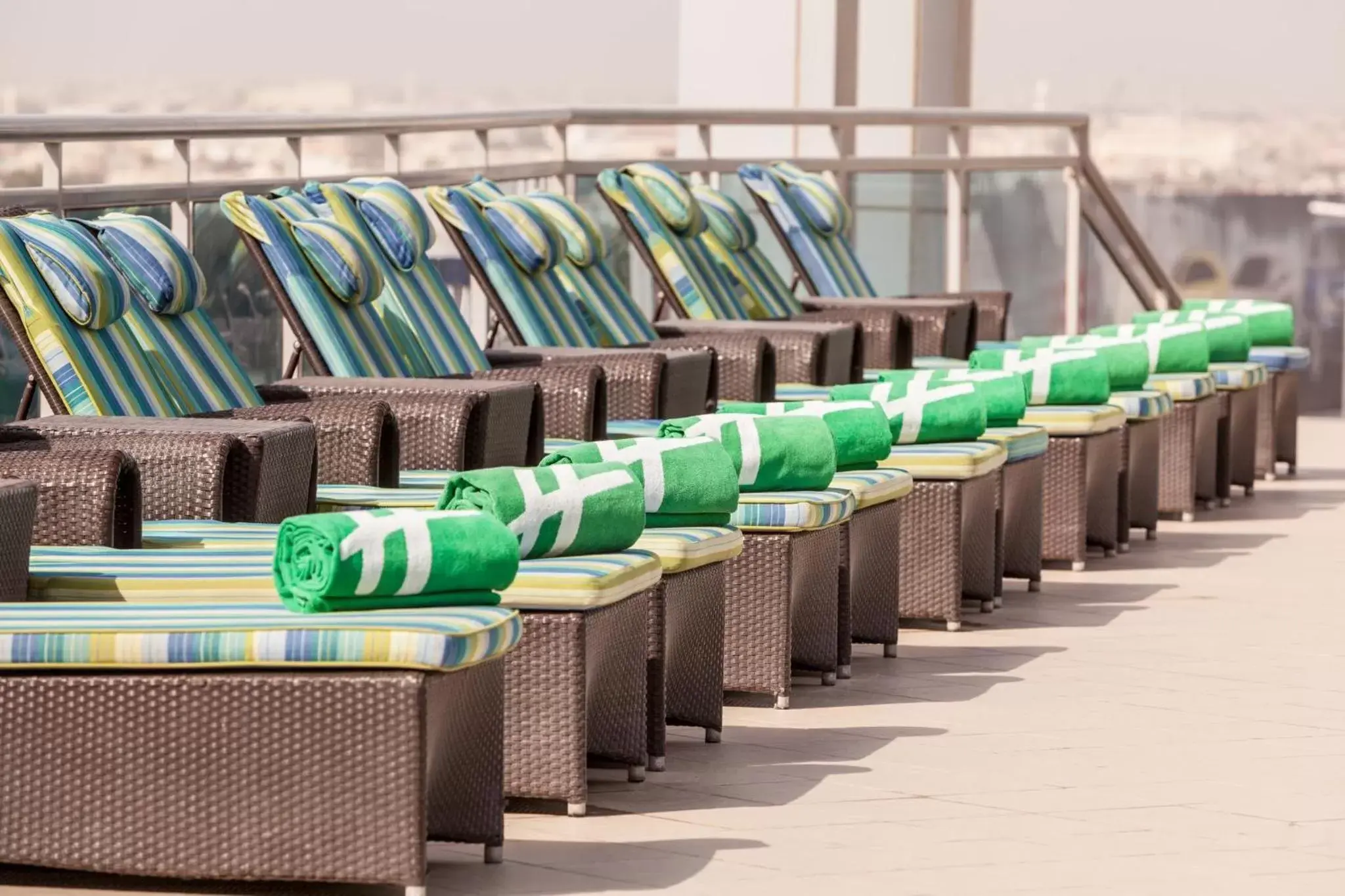 Swimming pool in Holiday Inn Dubai Al Barsha, an IHG Hotel
