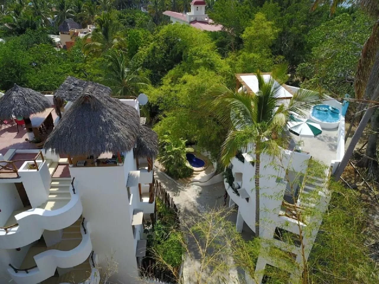 Bird's-eye View in Mar y Sueños