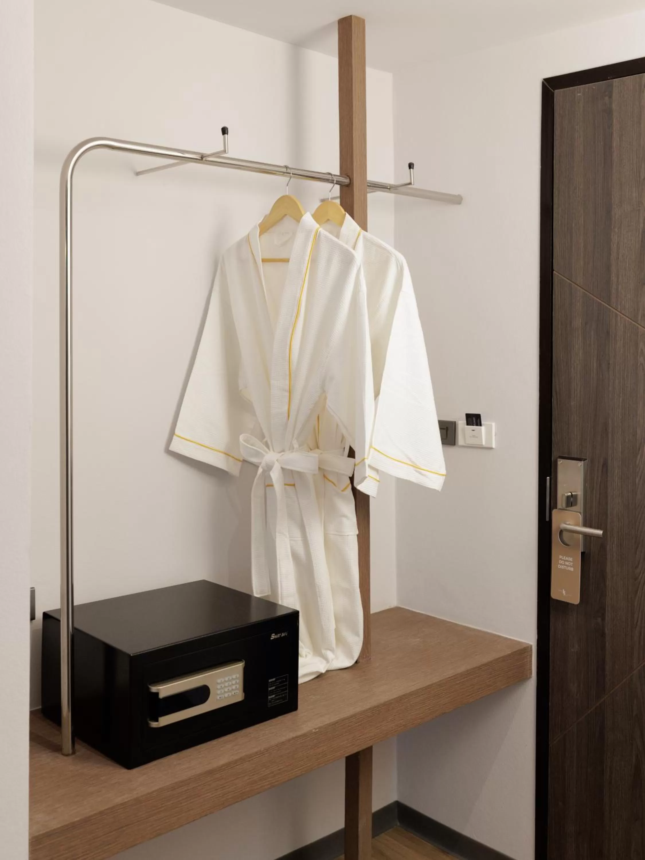 towels in Pure Eleven Hotel Bangkok