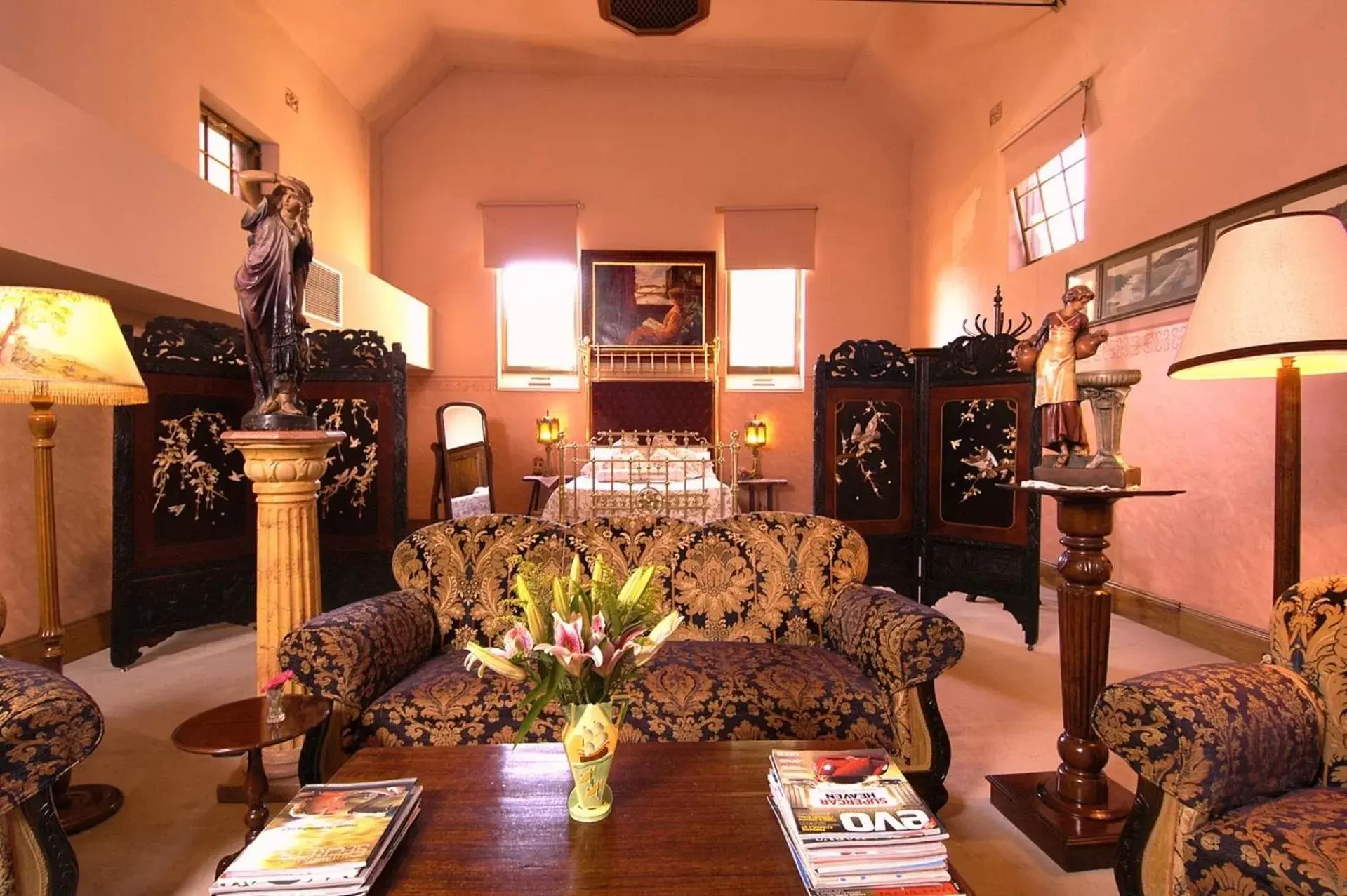 Living room in North Adelaide Heritage Cottages & Apartments