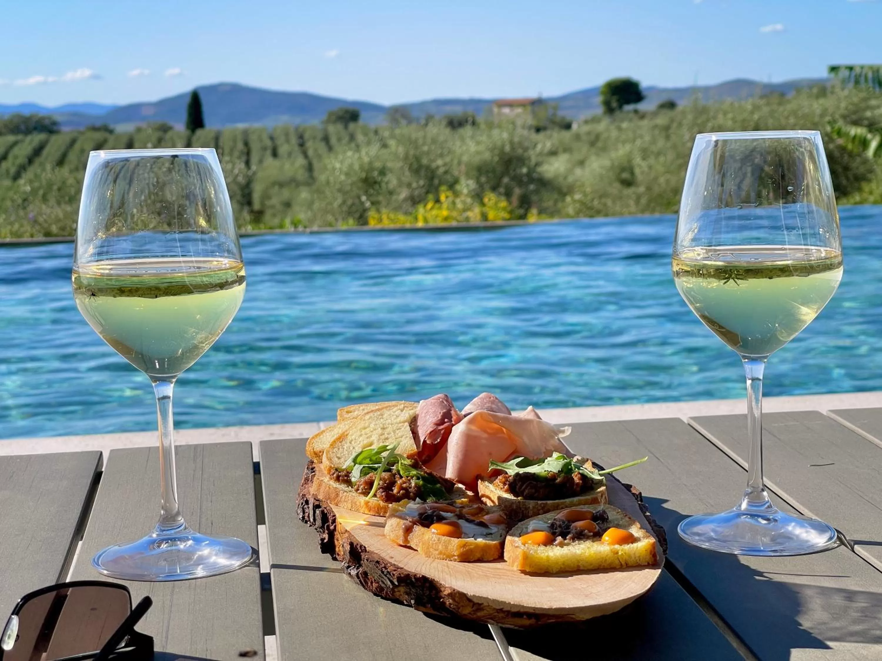 Swimming pool in Villa Preselle Country Resort