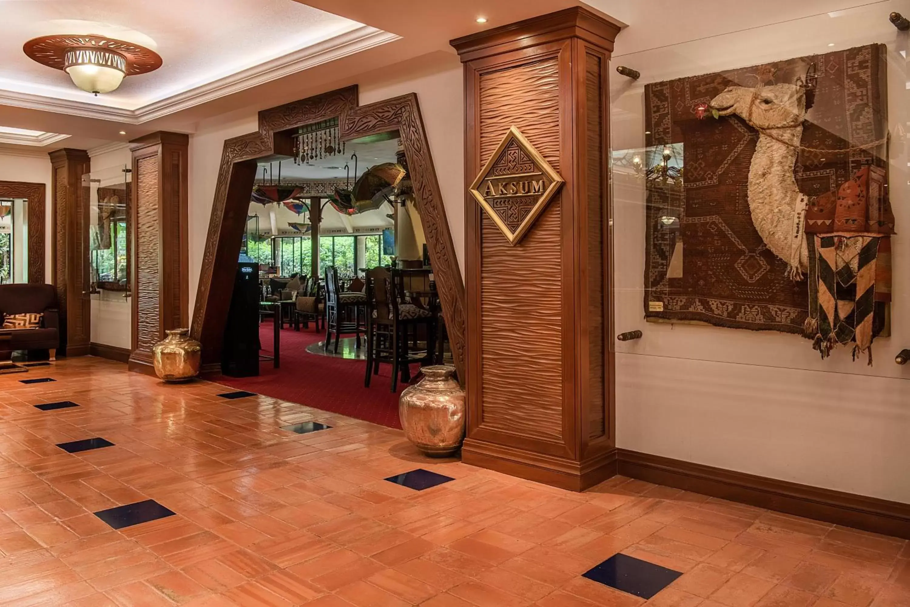 Restaurant/places to eat in Nairobi Serena Hotel