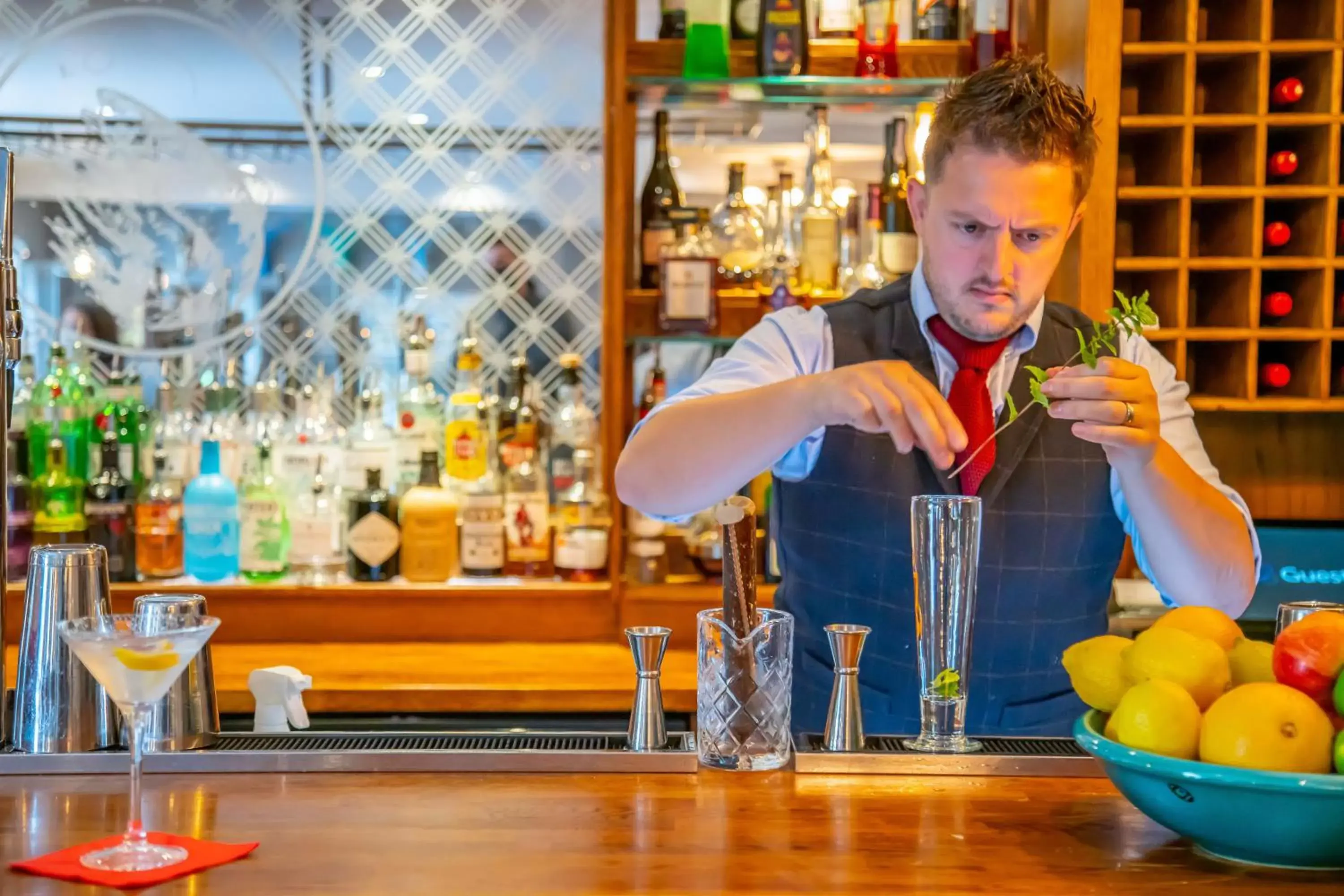 Staff in Banchory Lodge Hotel