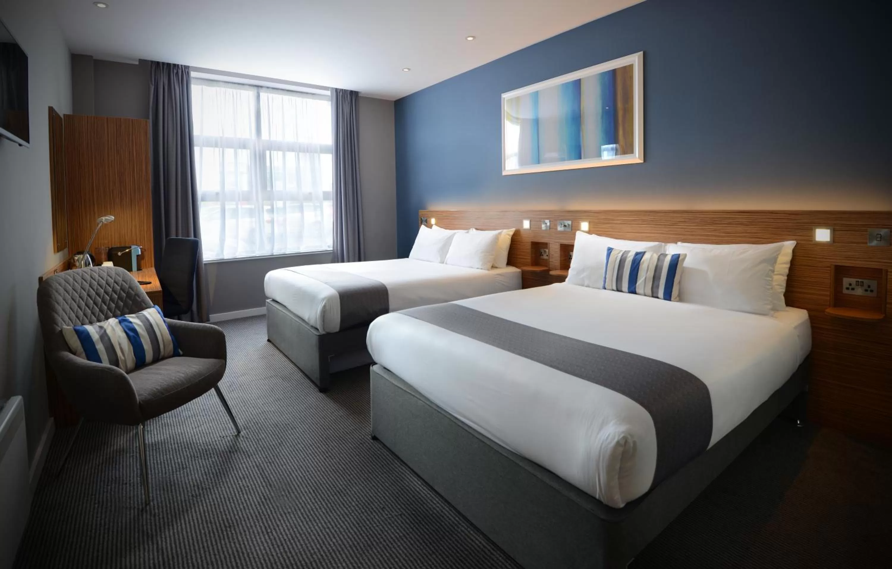 Bed in Travelodge Plus Galway