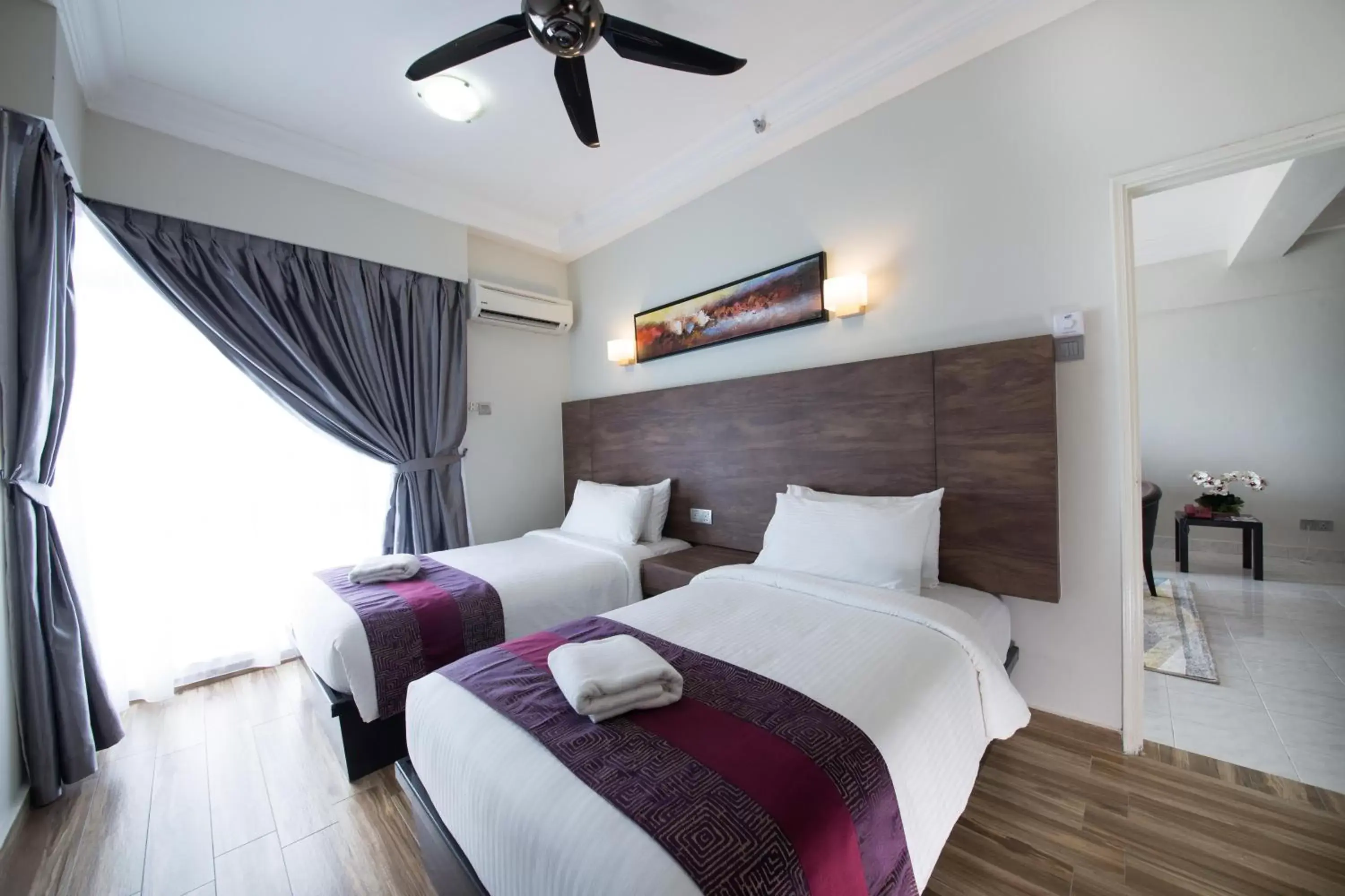 Bedroom, Bed in Ancasa Residences, Port Dickson by Ancasa Hotels & Resorts