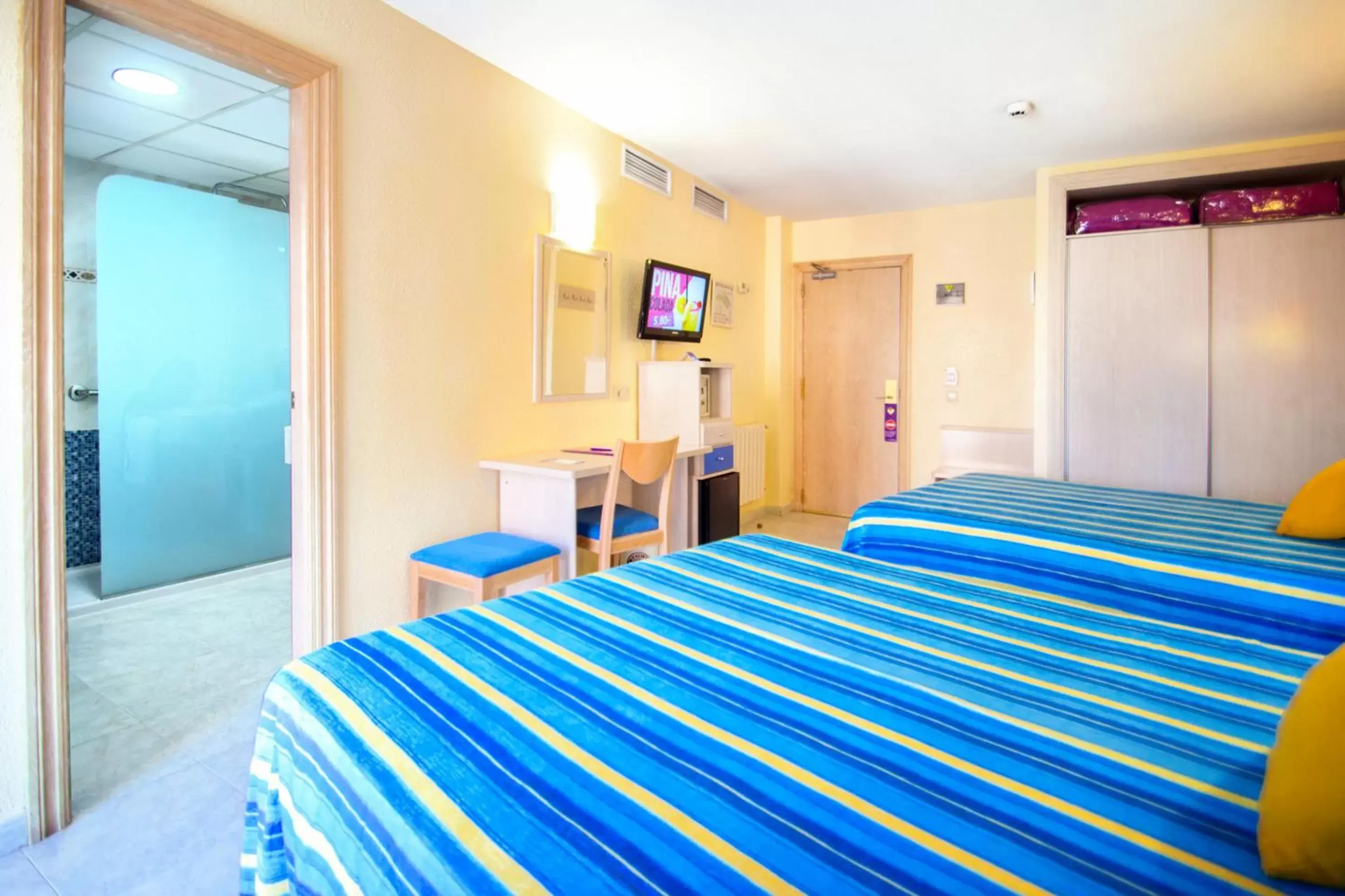 Bedroom, Bed in Hotel Servigroup Rialto