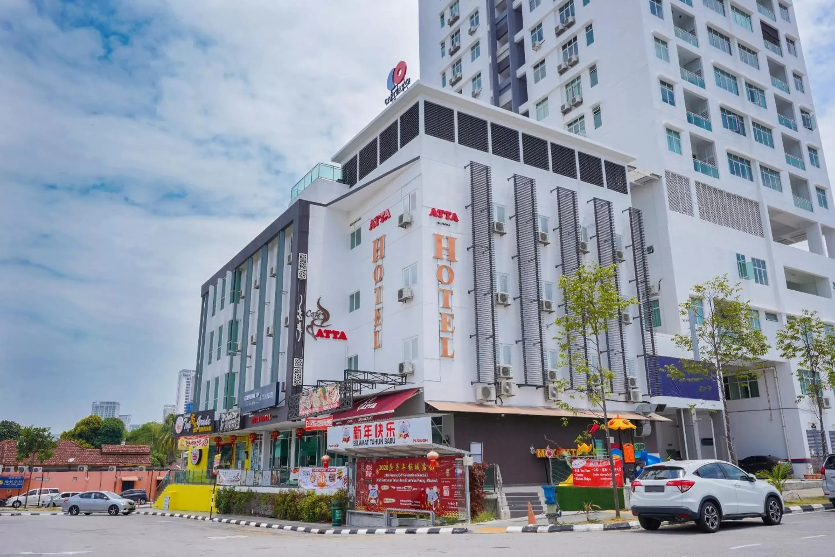 Facade/entrance, Property Building in Avatel Jelutong