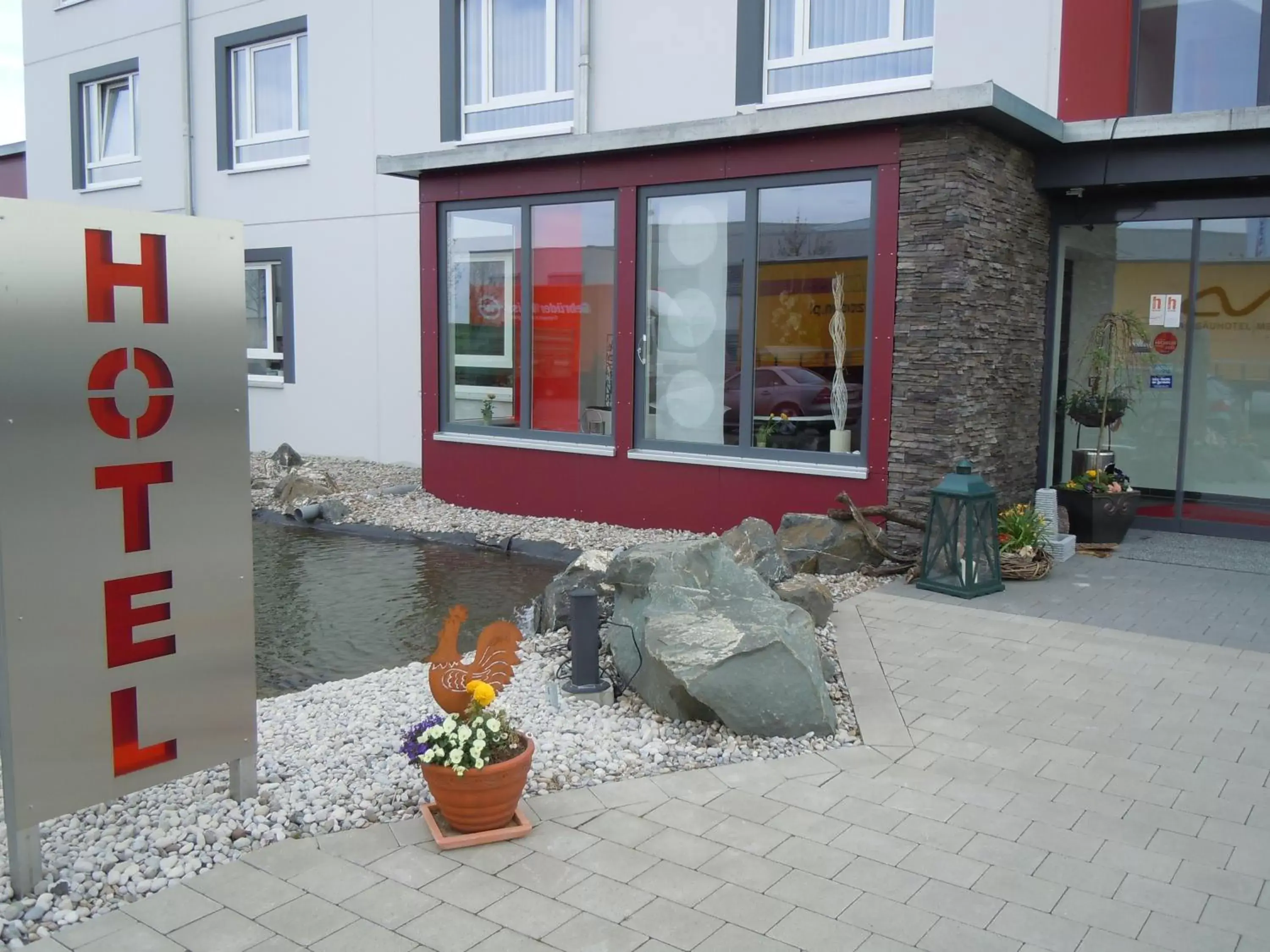 Facade/entrance in Allgäuhotel Memmingen Nord