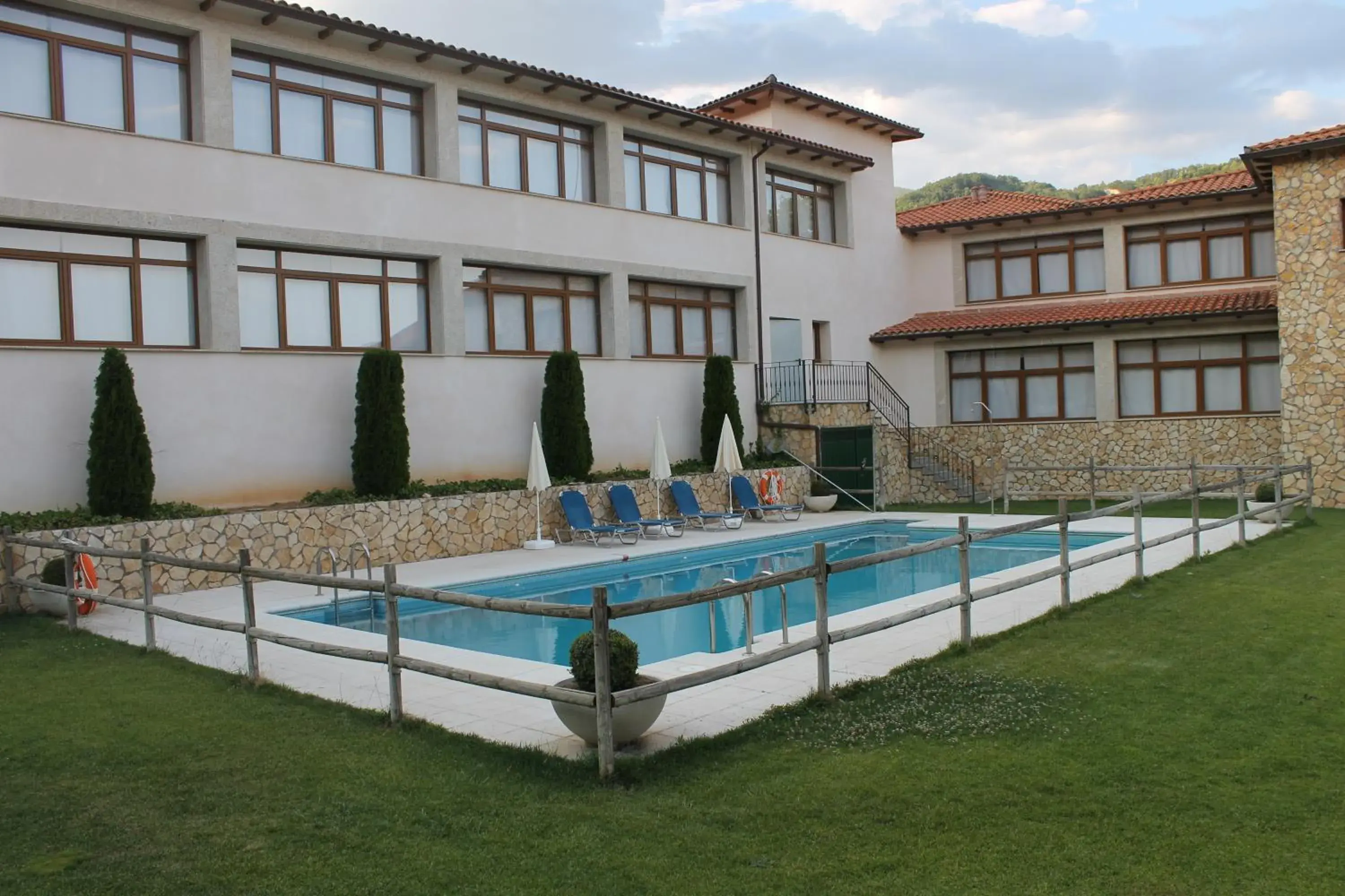 Property building, Swimming Pool in Mirador de La Portilla