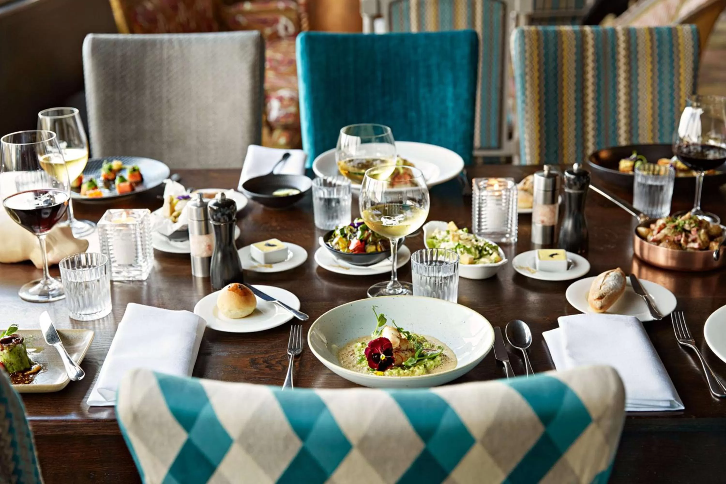 Restaurant/places to eat in QT Wellington