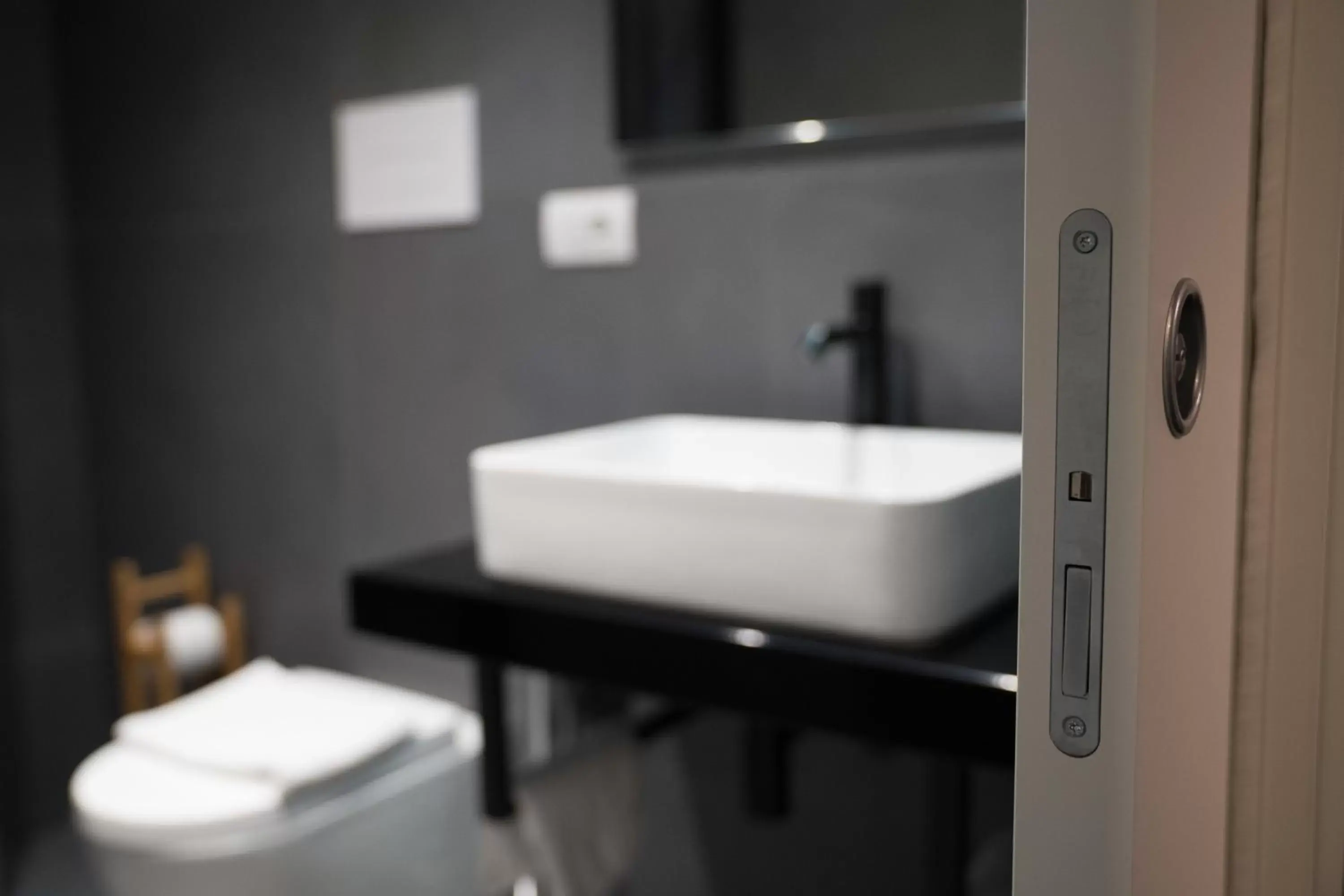 Bathroom in Oktò apartments Milazzo