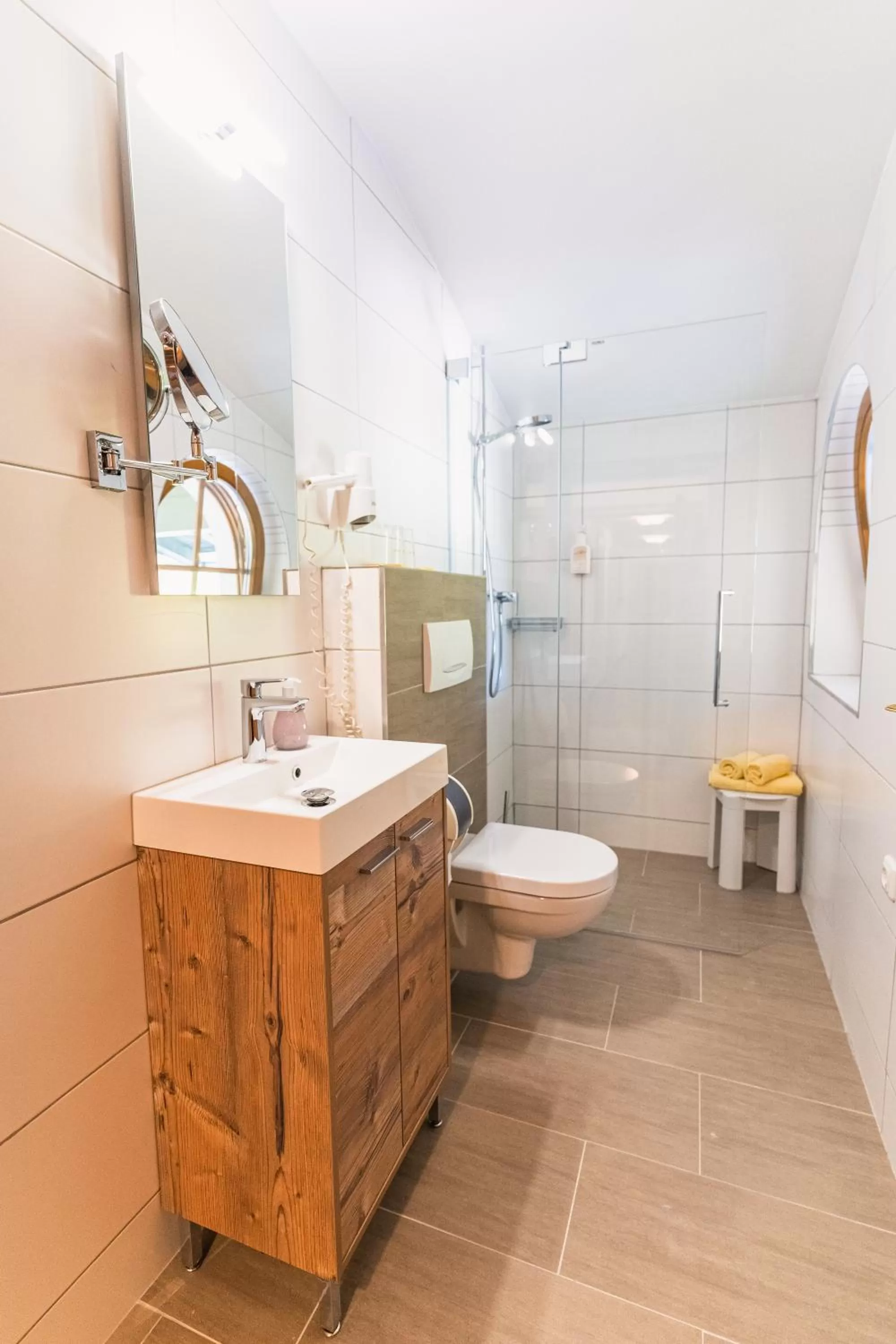 Bathroom in Hotel Der Schmittenhof