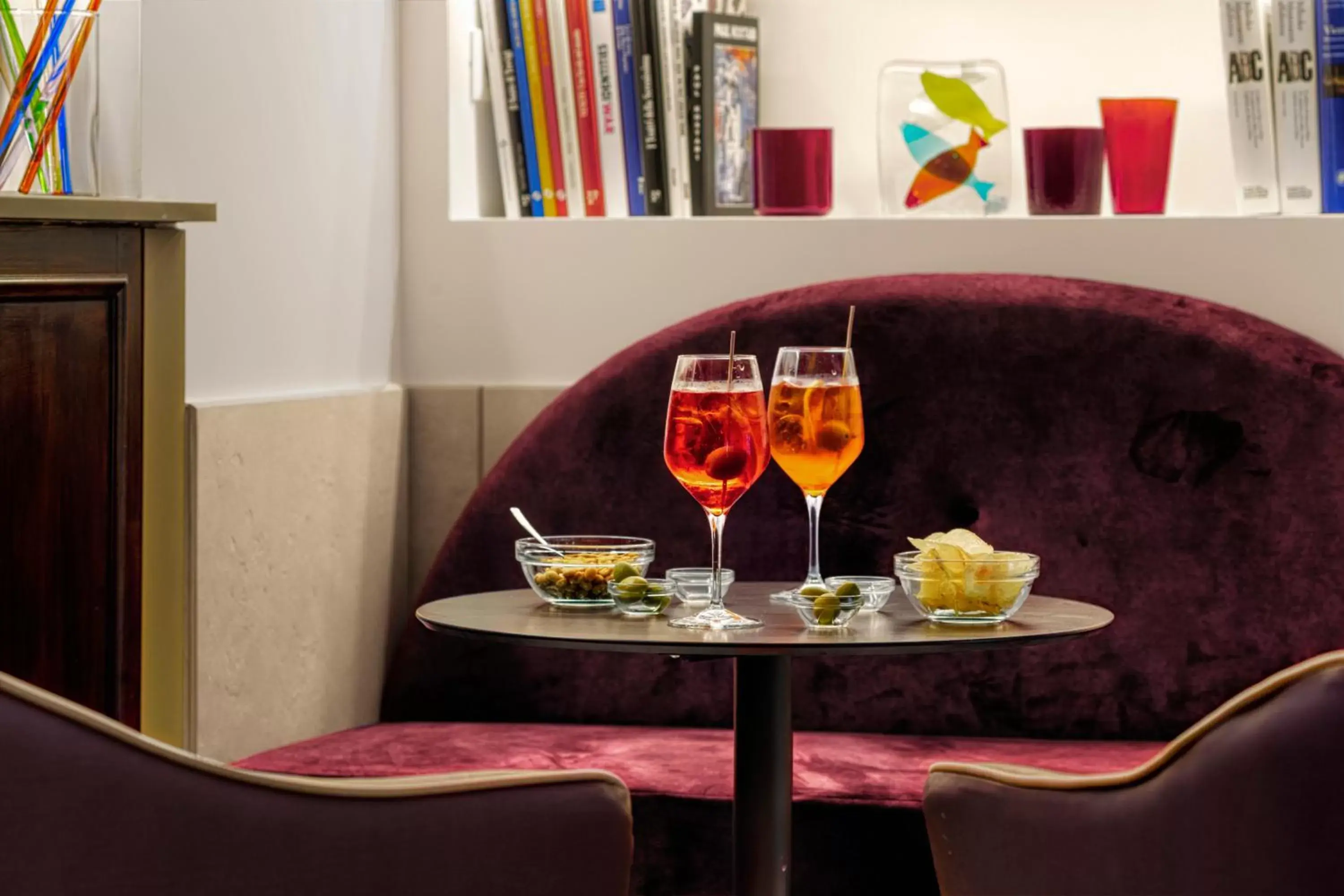 Lounge or bar in Hotel Nuovo Teson Lounge or bar in Hotel Nuovo Teson