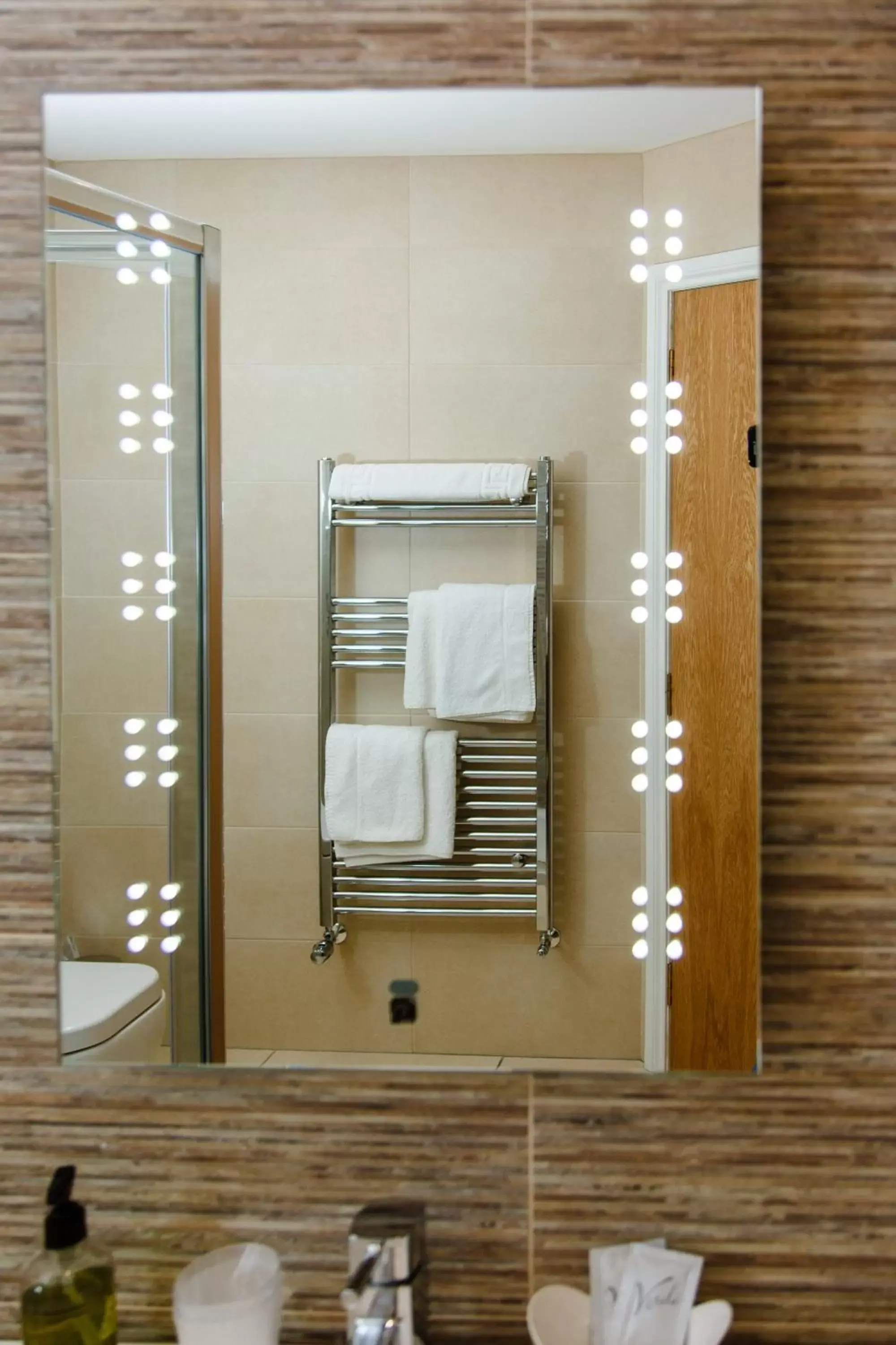 Bathroom in Adamson Hotel