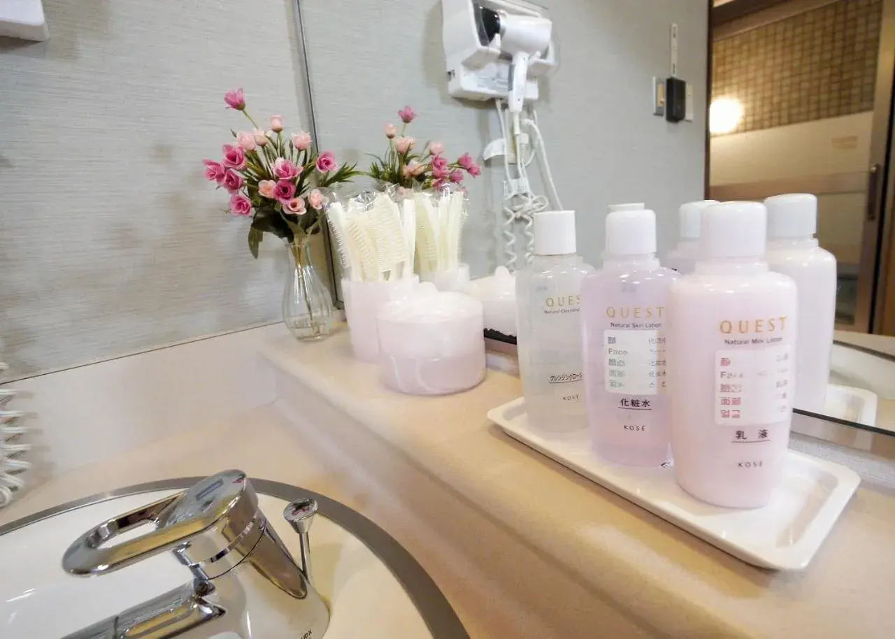 Public Bath, Bathroom in Hotel Route-Inn Omaezaki