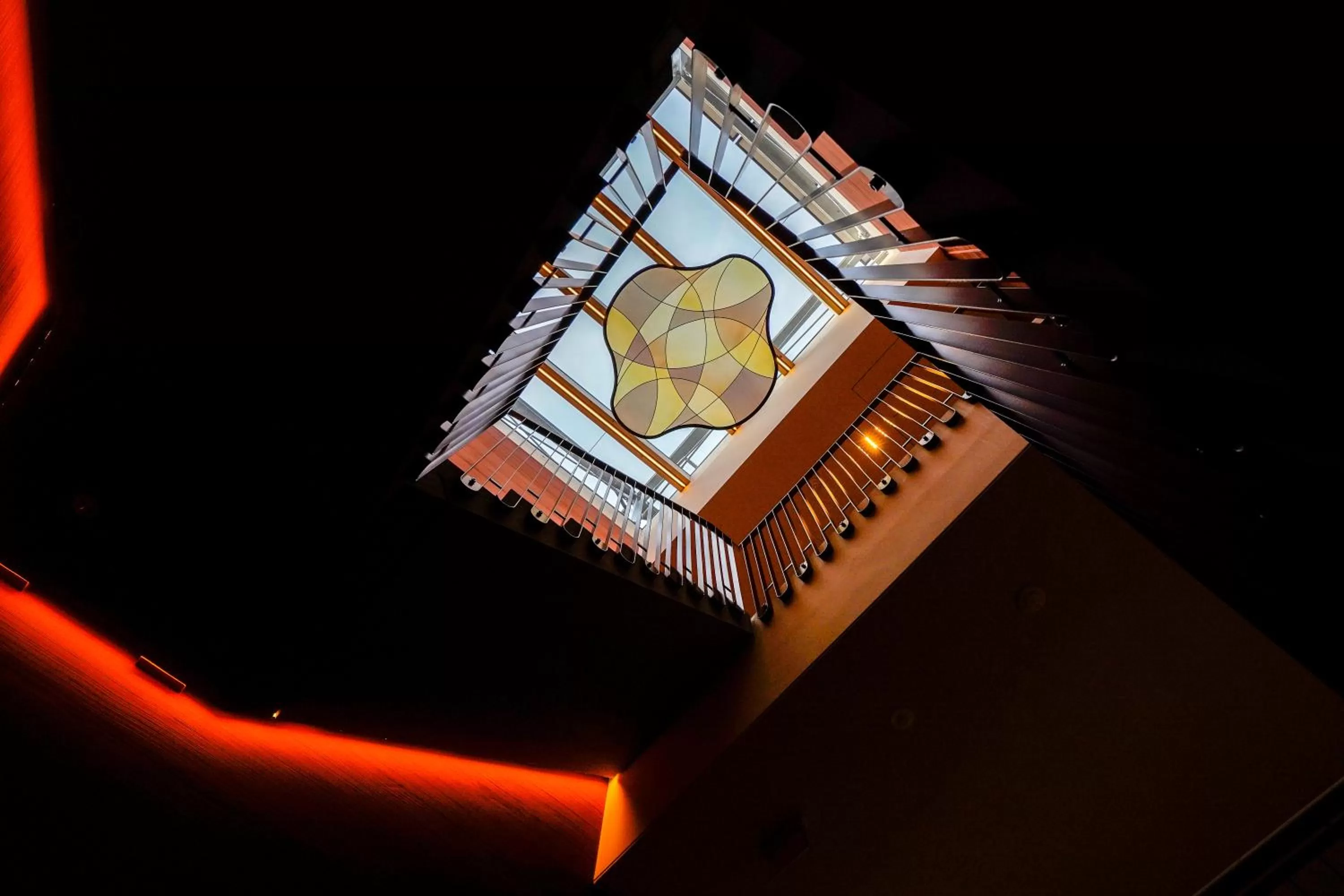 Decorative detail in Hotel La Briosa