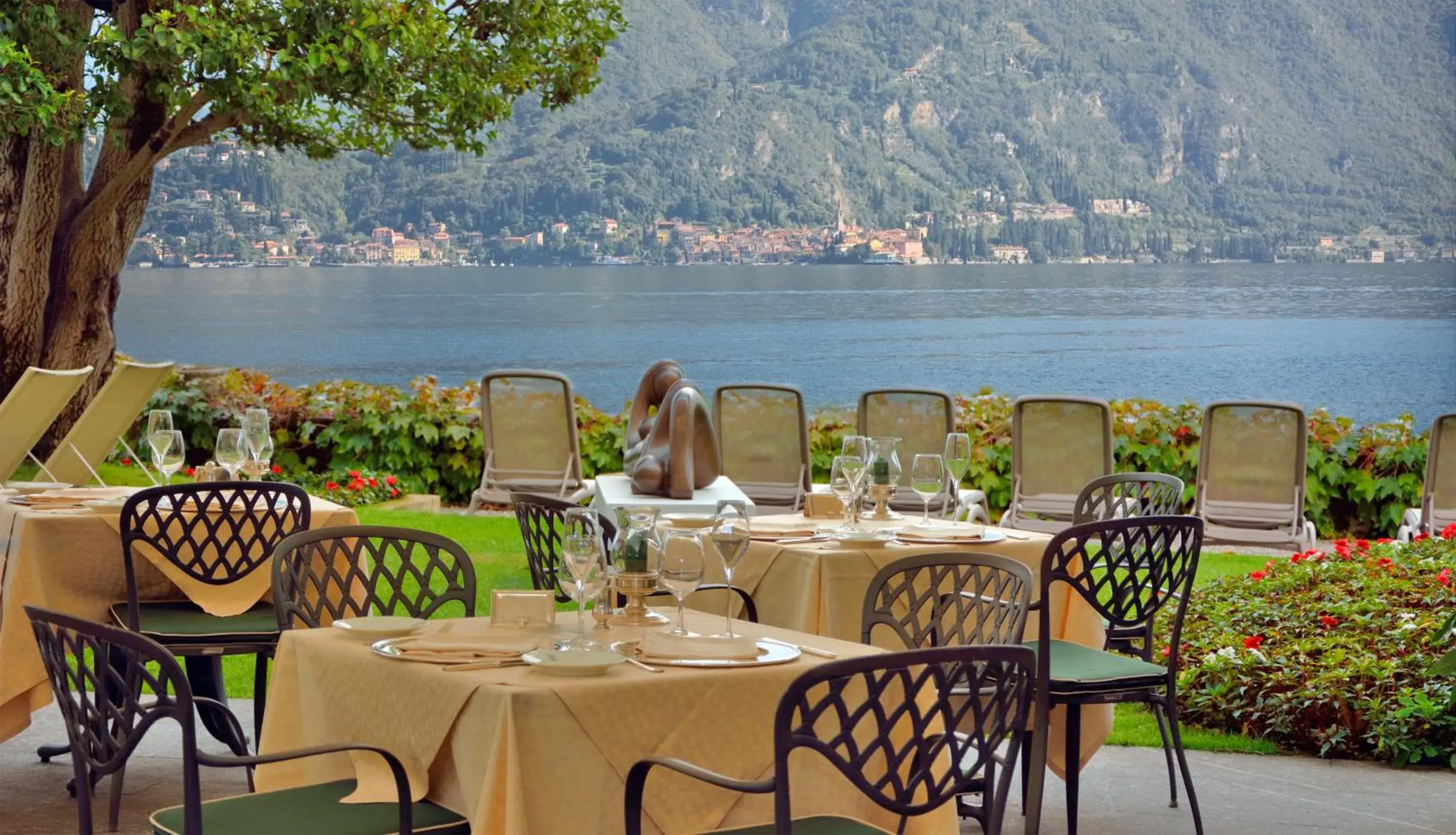 Restaurant/Places to Eat in Grand Hotel Menaggio