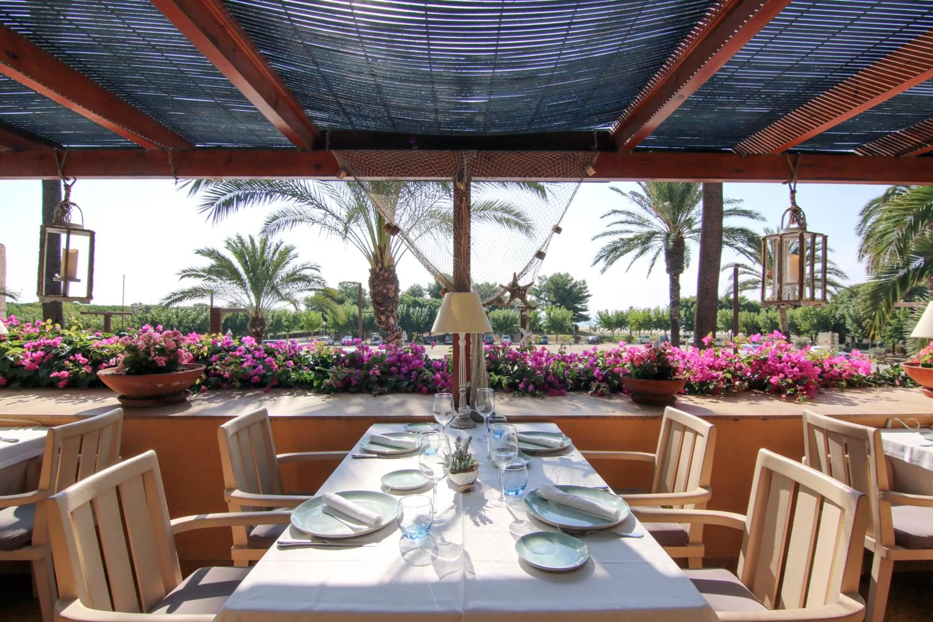 Restaurant/places to eat in Hotel restaurant Ceferino