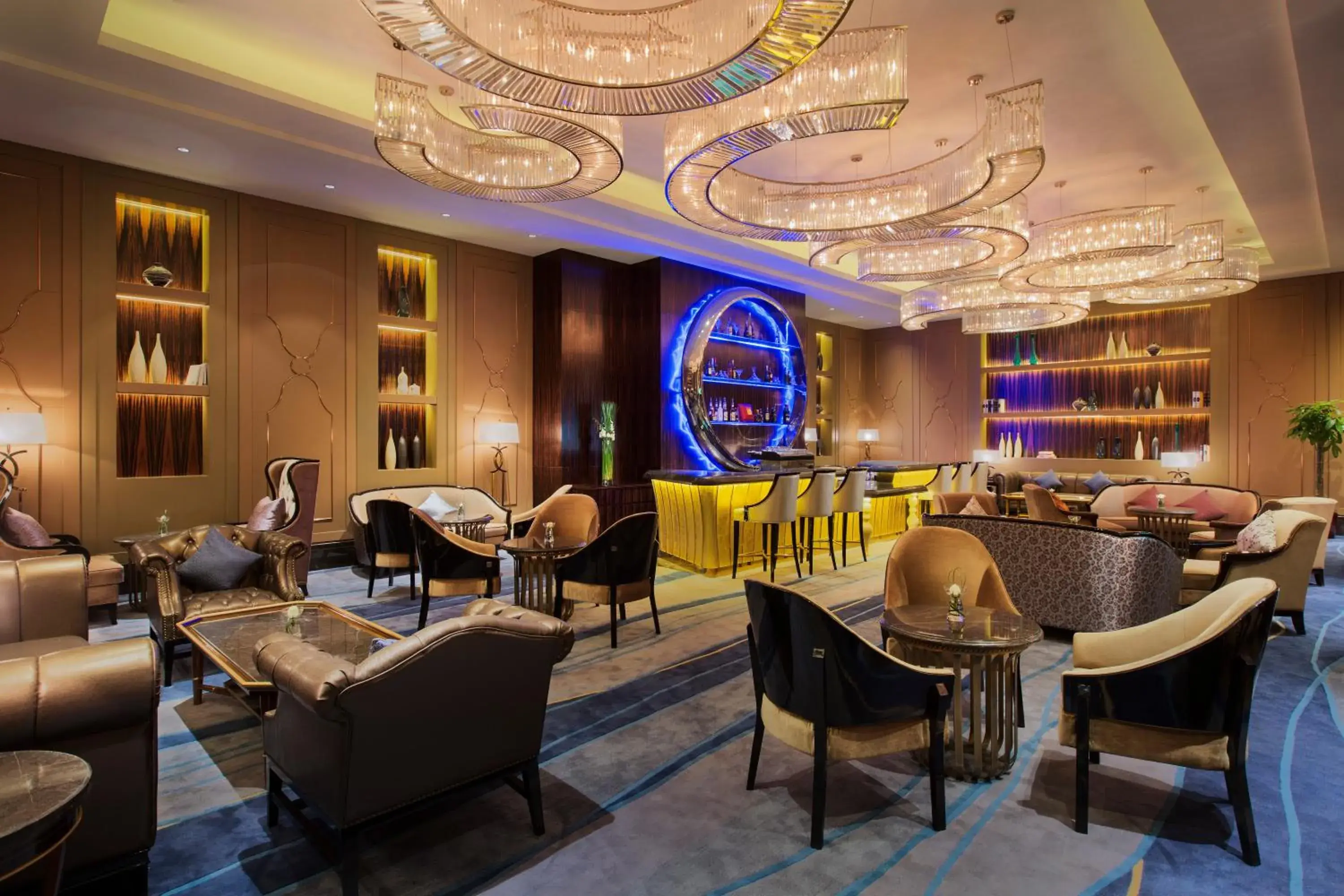 Lounge or bar, Restaurant/Places to Eat in Wanda Realm Nanchang