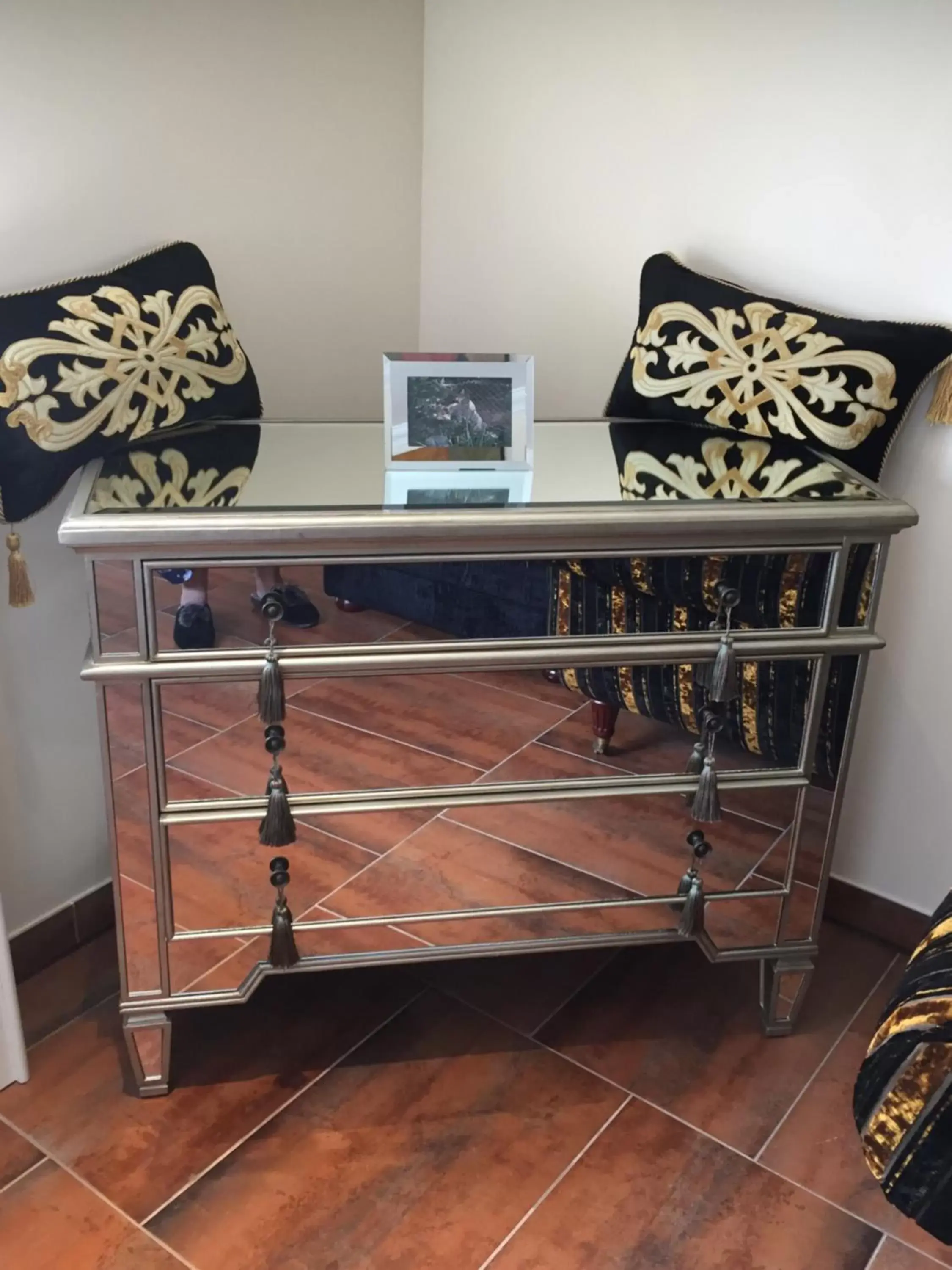 Bedroom in Retreat at The Knowe Auchincruive Estate