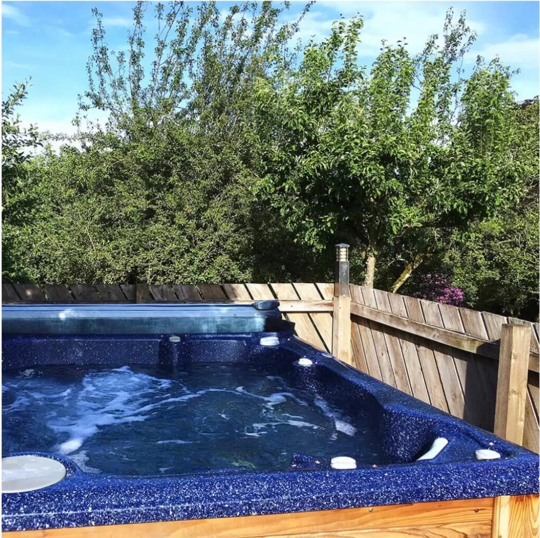 Hot Tub in Newsham Grange Farm